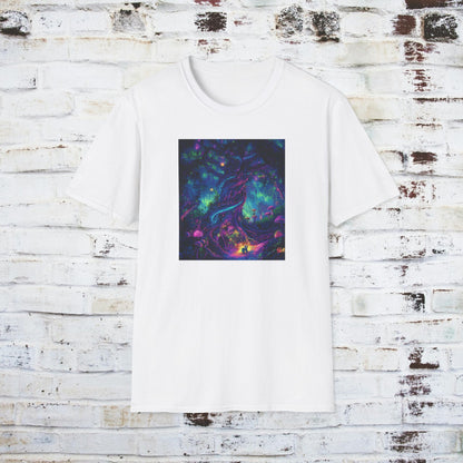 Skates Tree Unisex Softstyle T-Shirt