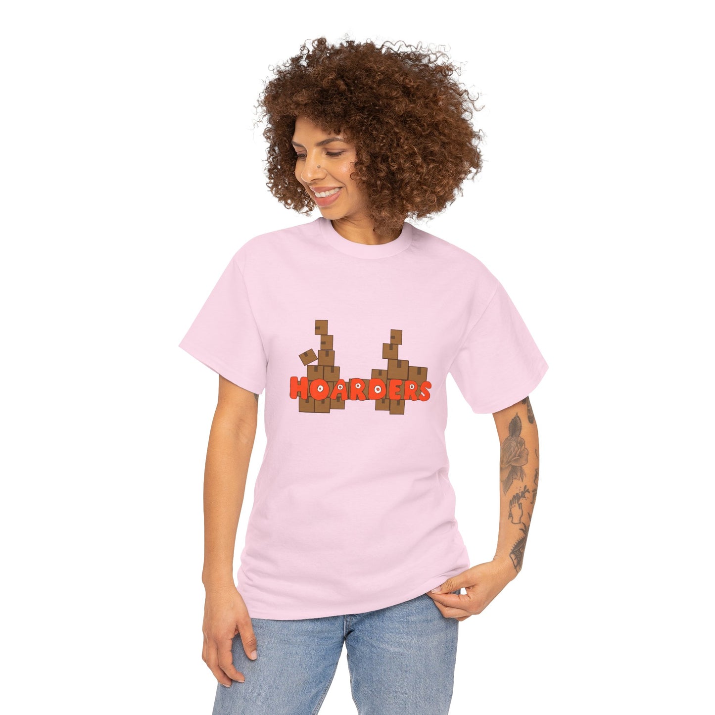 Hoarders Unisex Heavy Cotton Tee