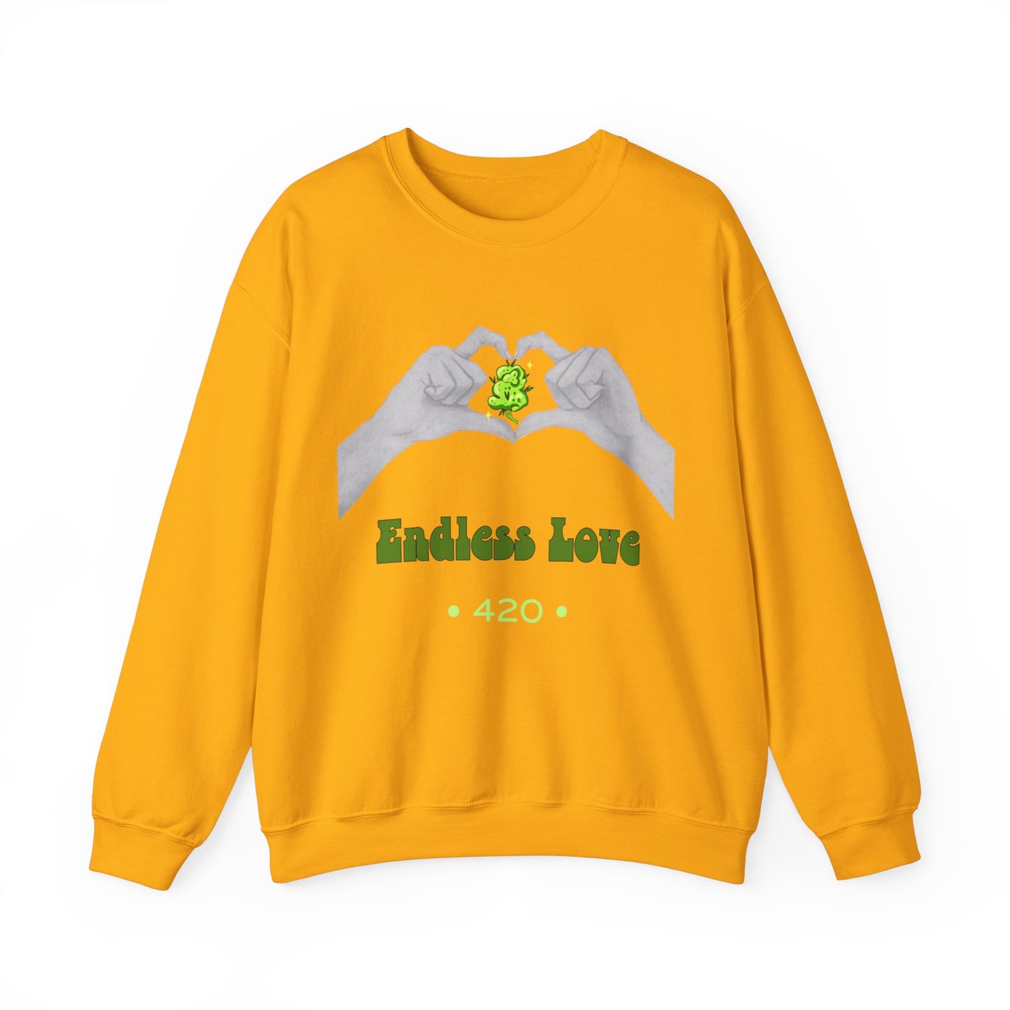 Endless Love Unisex Heavy Blend Crewneck Sweatshirt