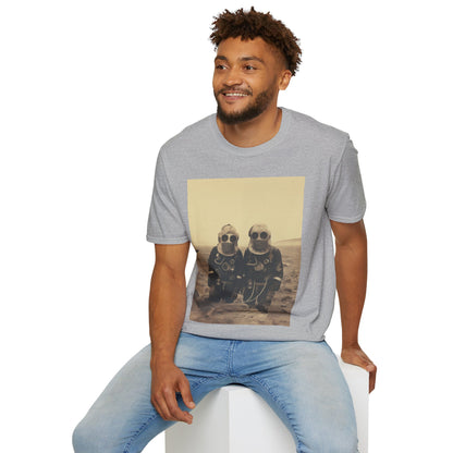 Mars Martians Unisex Softstyle T-Shirt