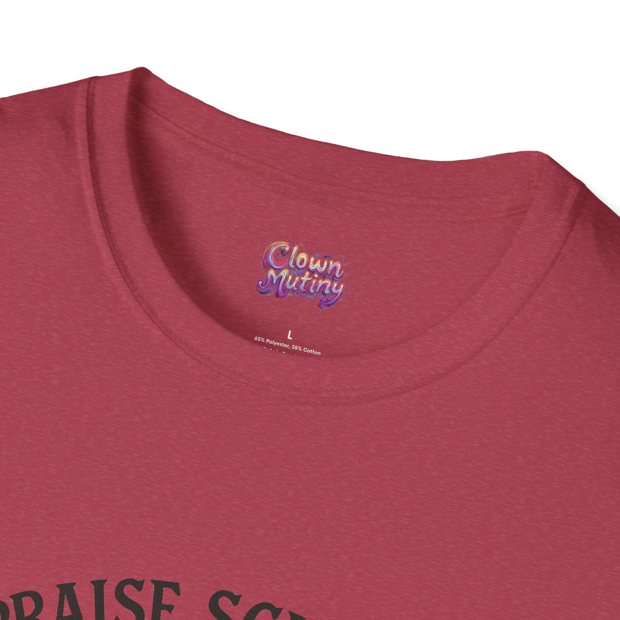 Praise Science Unisex Softstyle T-Shirt - Science Enthusiast Tee