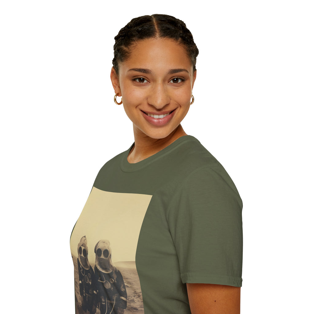 Mars Martians Unisex Softstyle T-Shirt