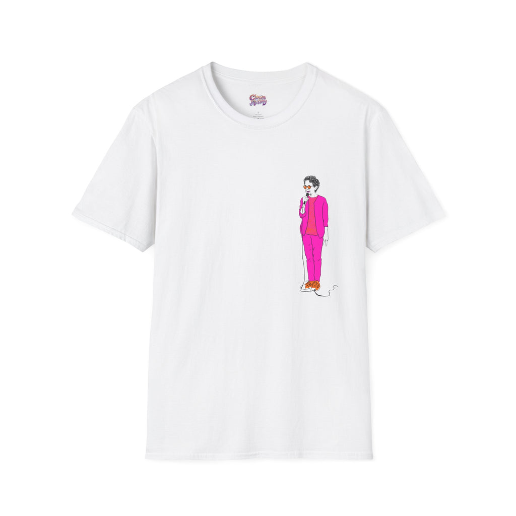 Draw and Guffaw Loren K Little Old Lady Unisex Softstyle T-Shirt