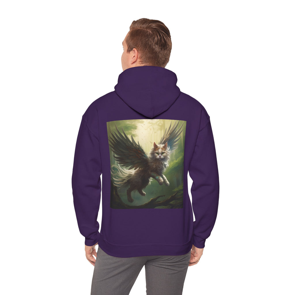 Fantasy Cat Unisex Heavy Blend Hooded Sweatshirt