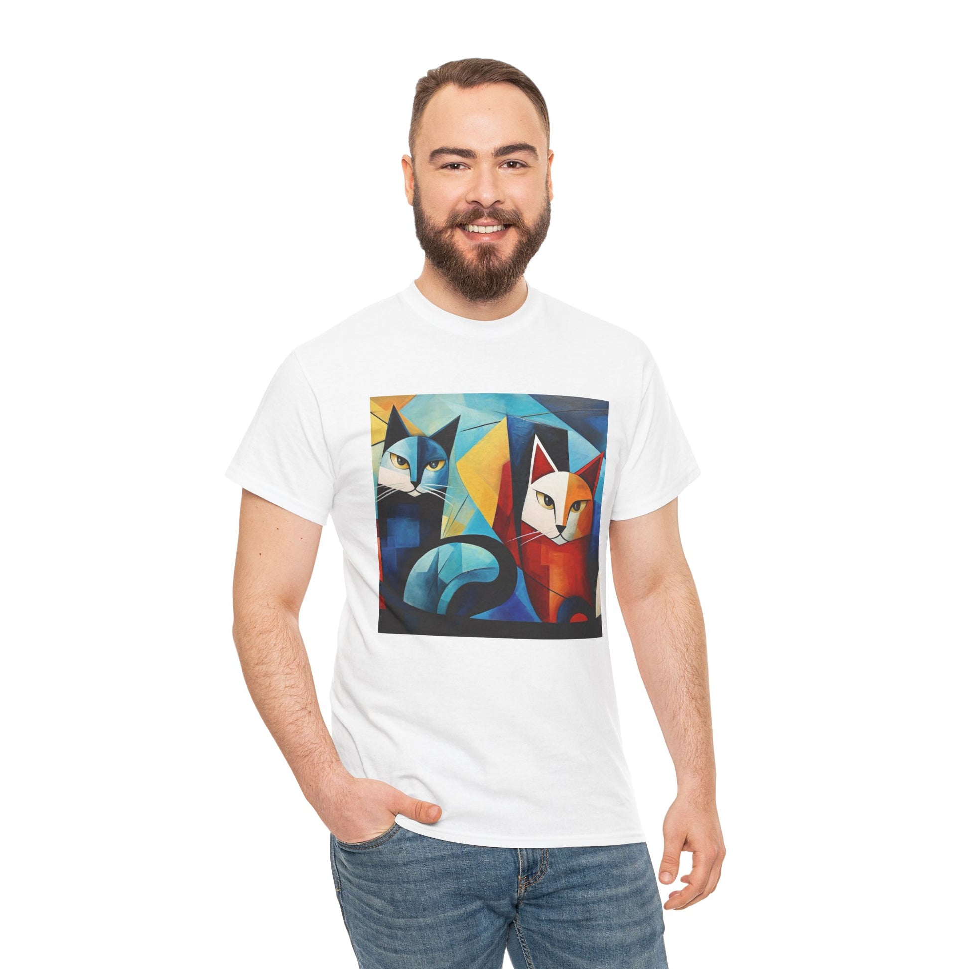 MeowMeow Unisex Heavy Cotton Tee