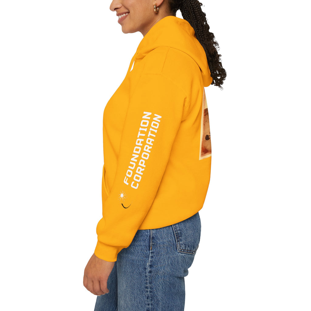 FC Martian Polaroid Unisex Heavy Blend Hooded Sweatshirt