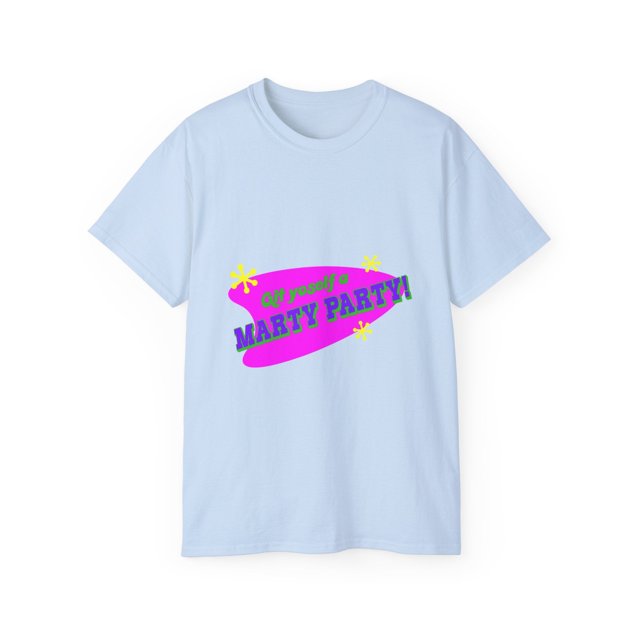 Marty Party Unisex Ultra Cotton Tee