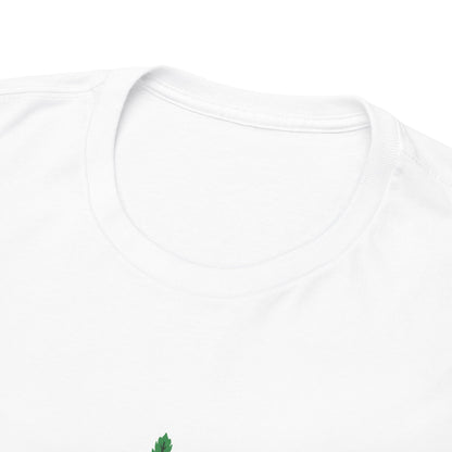 Green Army Star Logo Unisex Heavy Cotton Tee