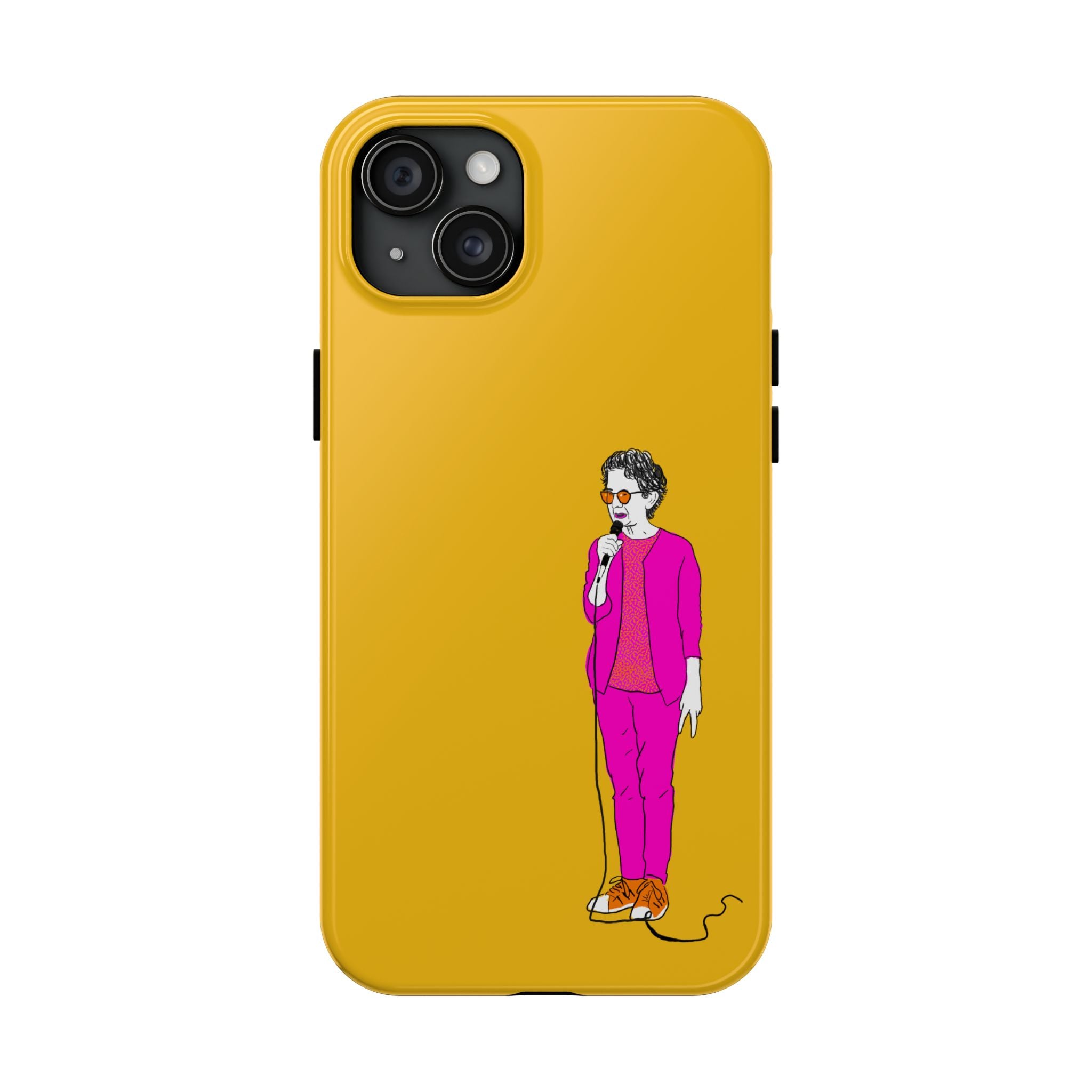 Loren K Little Old Lesbian Tough Phone Cases