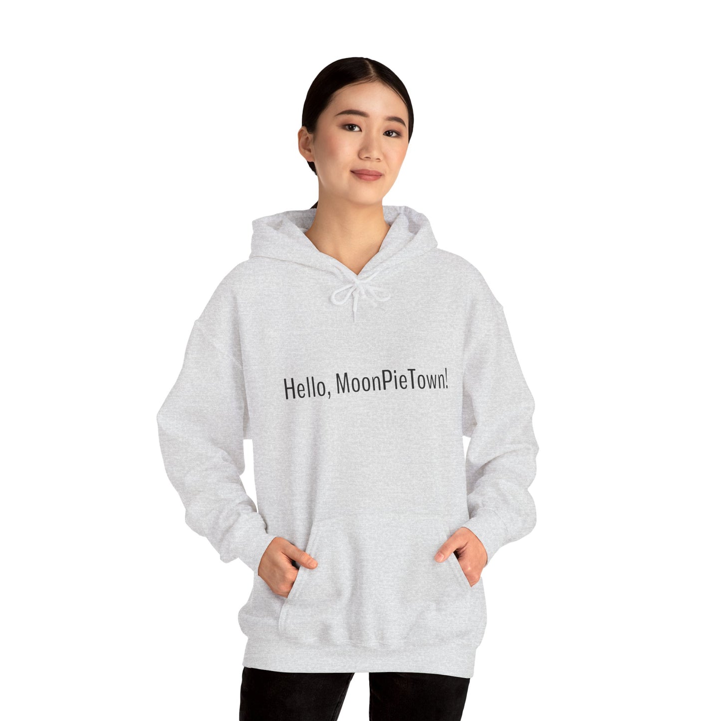 Fun MoonPieTown Hooded Sweatshirt for Casual Wear