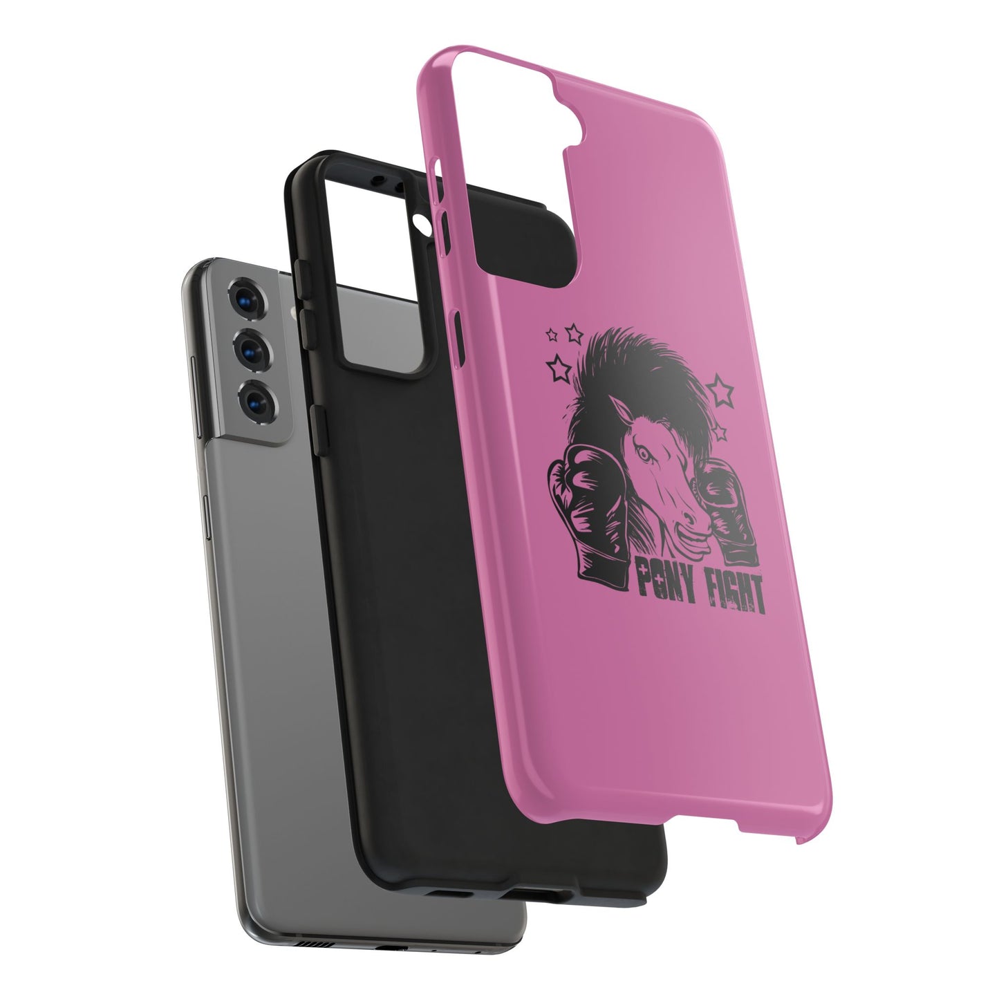 Pony Fight Tough Phone Cases