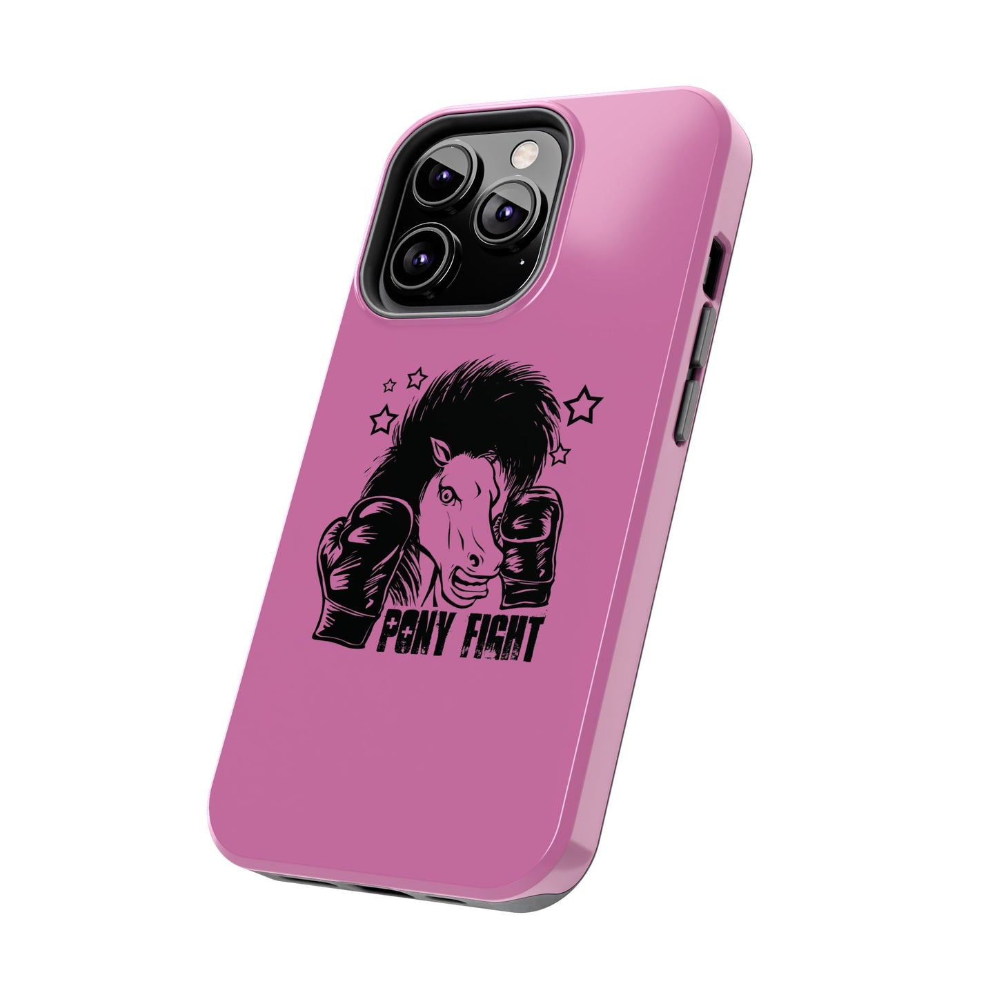 Pony Fight Tough Phone Cases