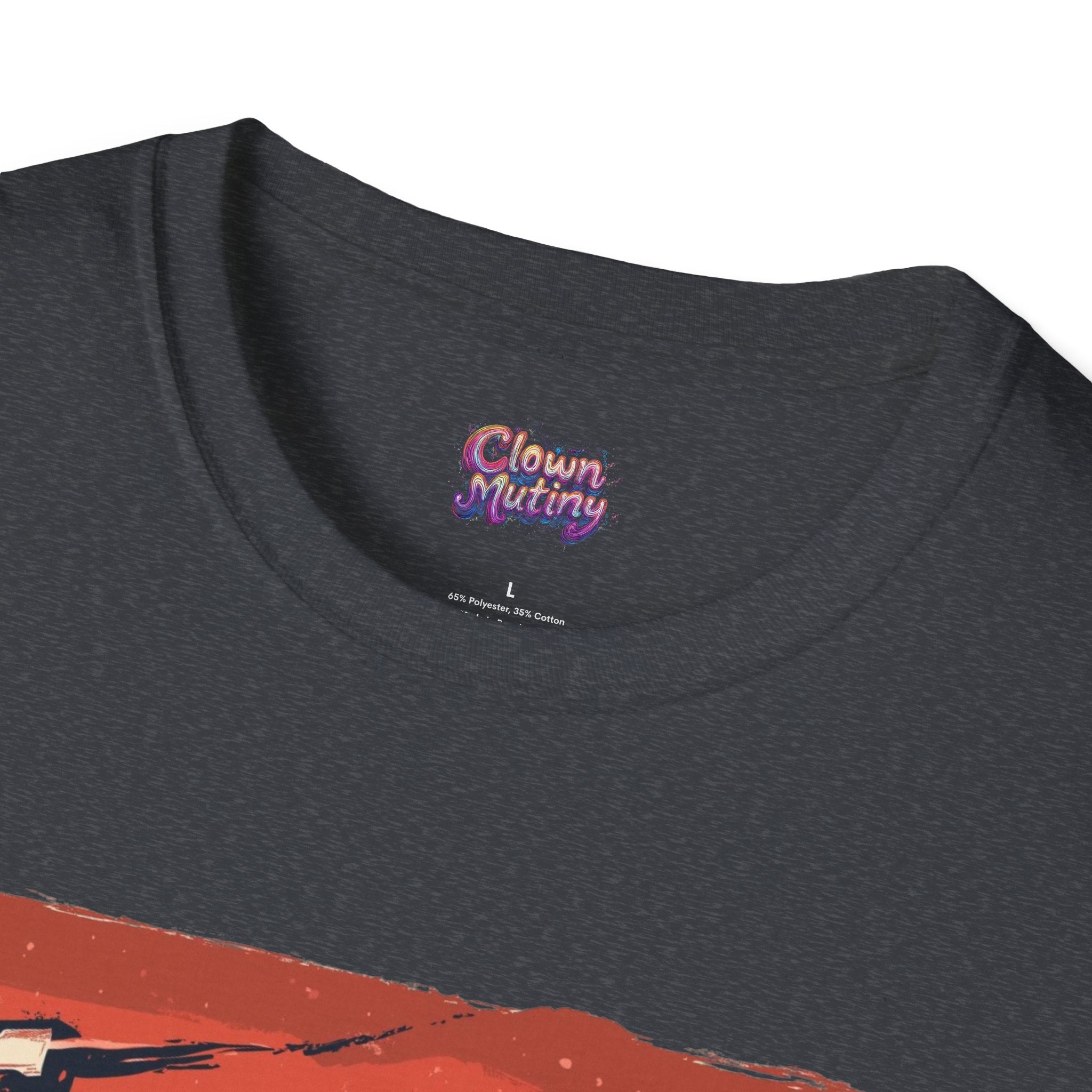Terraforming Spiders Unisex Softstyle T-Shirt
