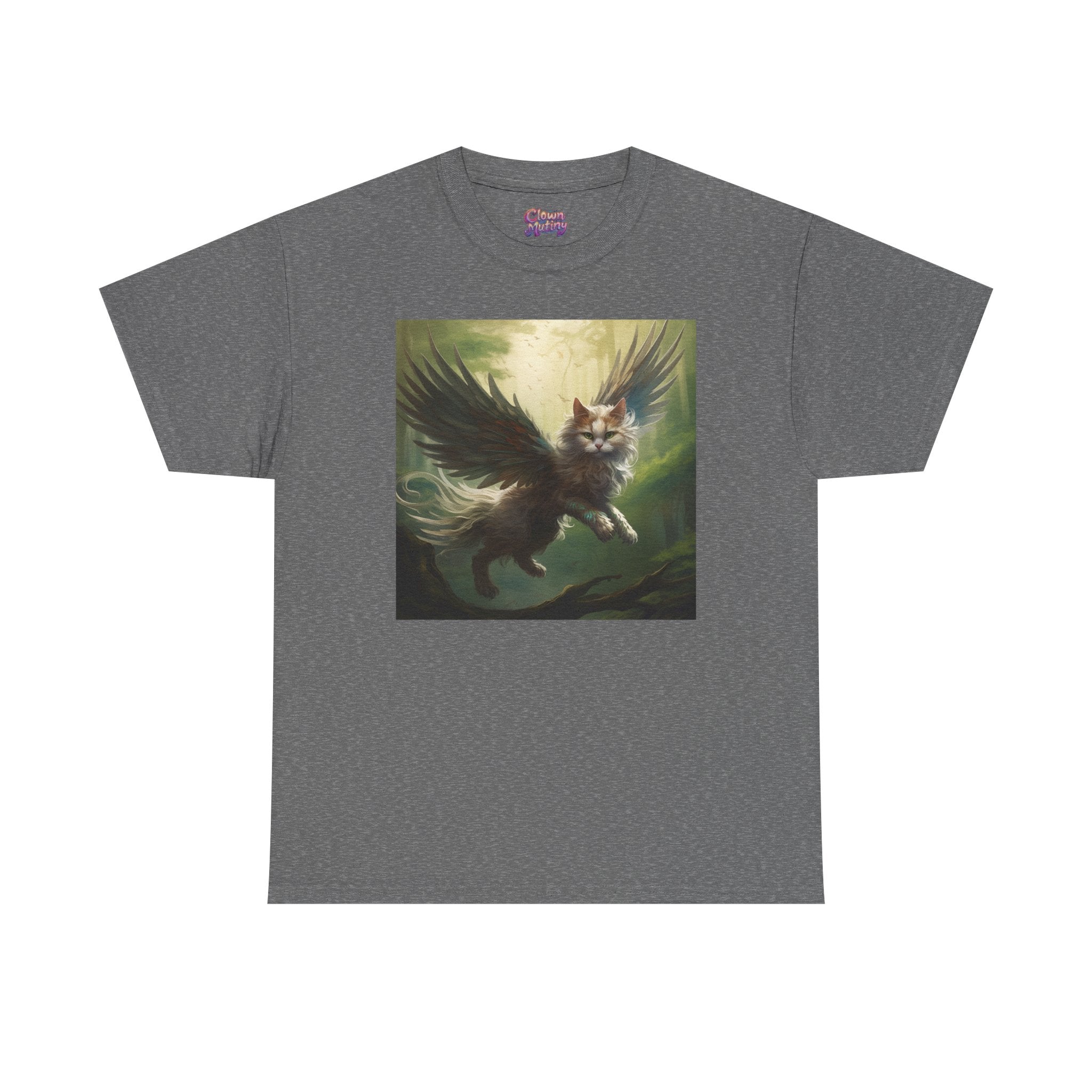 Fantasy Cat Unisex Heavy Cotton Tee