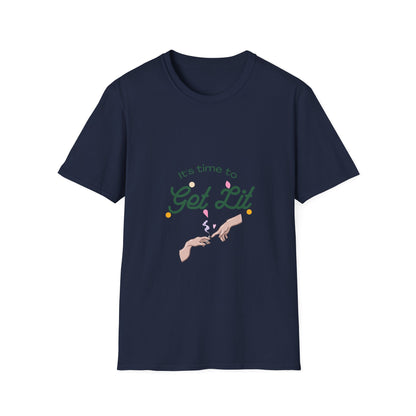 Get Lit Unisex Softstyle T-Shirt