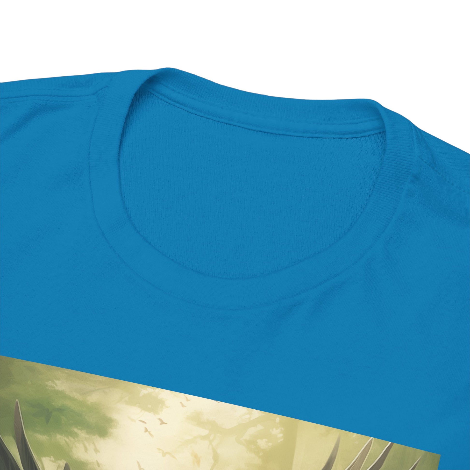 Fantasy Cat Unisex Heavy Cotton Tee