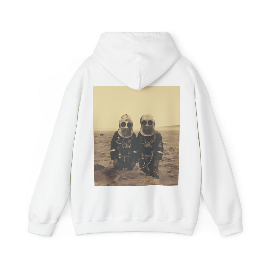 Greetings from Máaz Martians Unisex Heavy Blend Hooded Sweatshirt