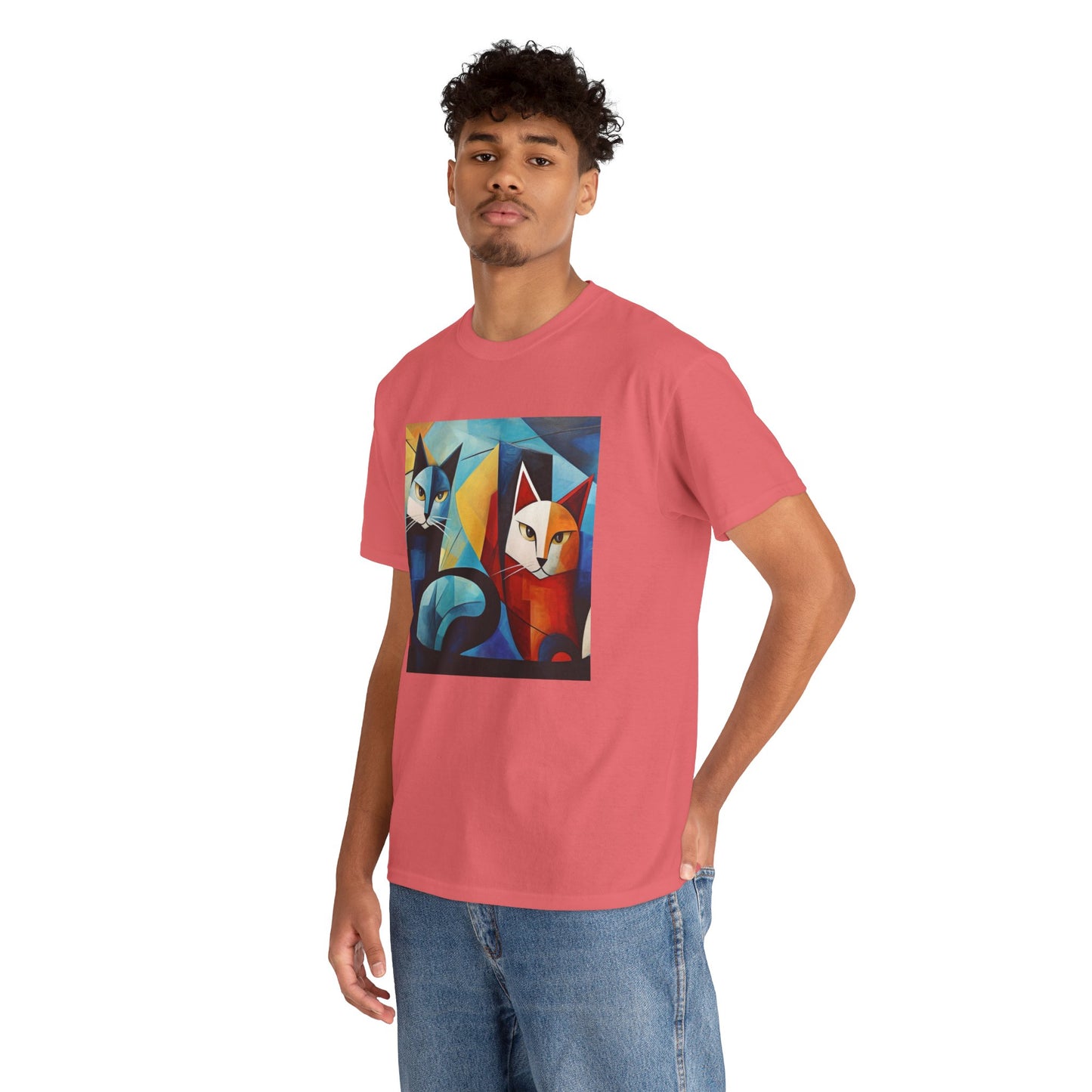MeowMeow Unisex Heavy Cotton Tee