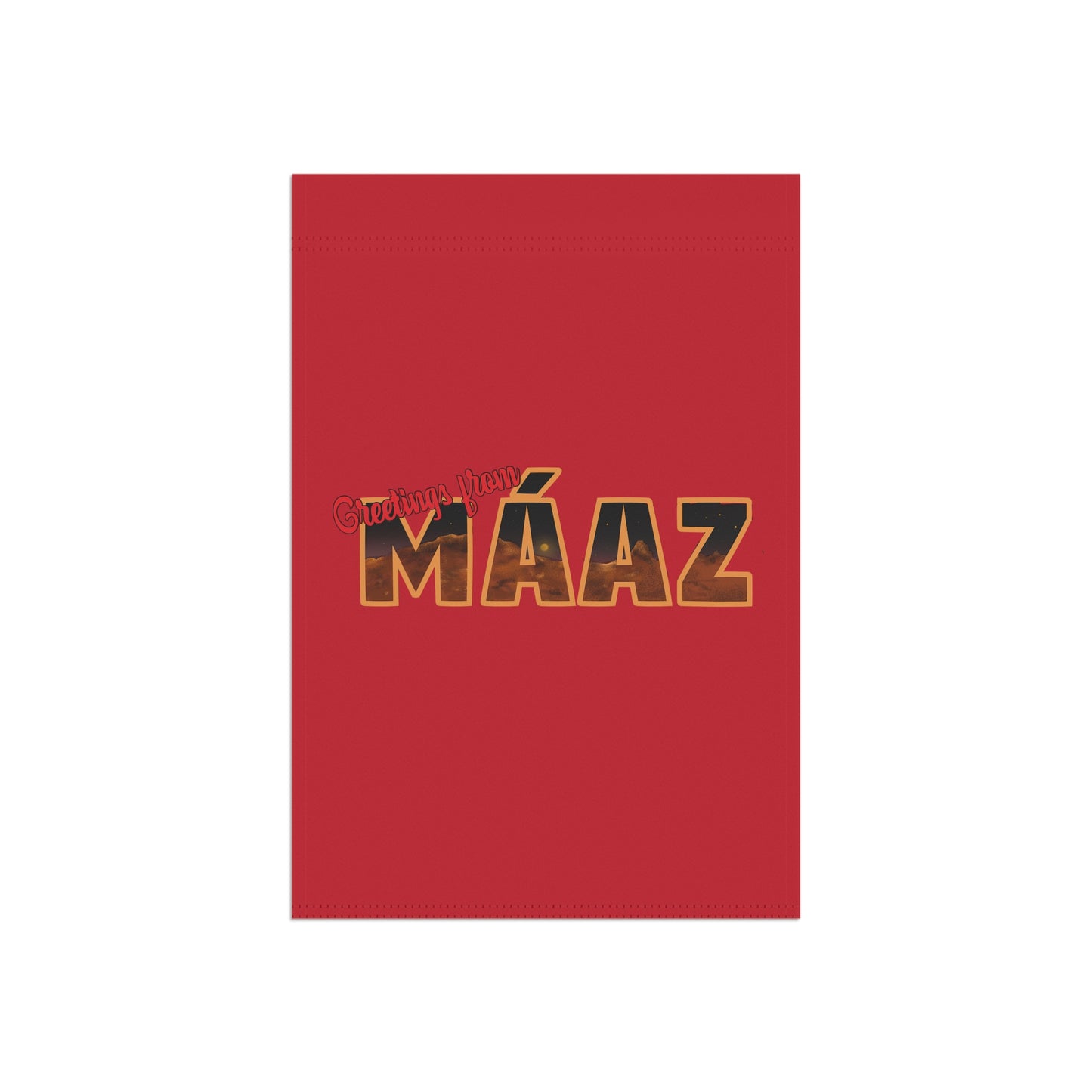 Greetings from Máaz Garden & House Banner