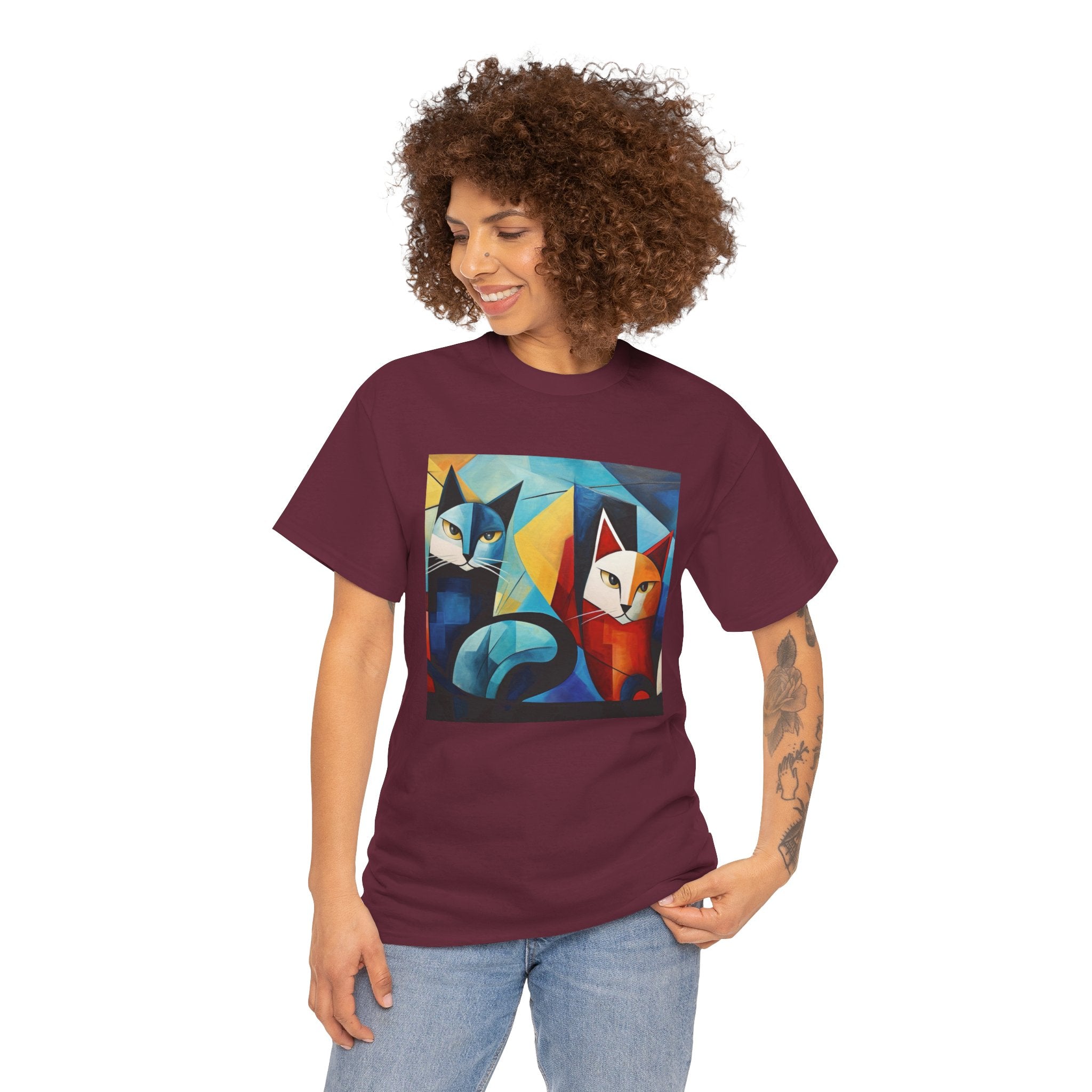 MeowMeow Unisex Heavy Cotton Tee