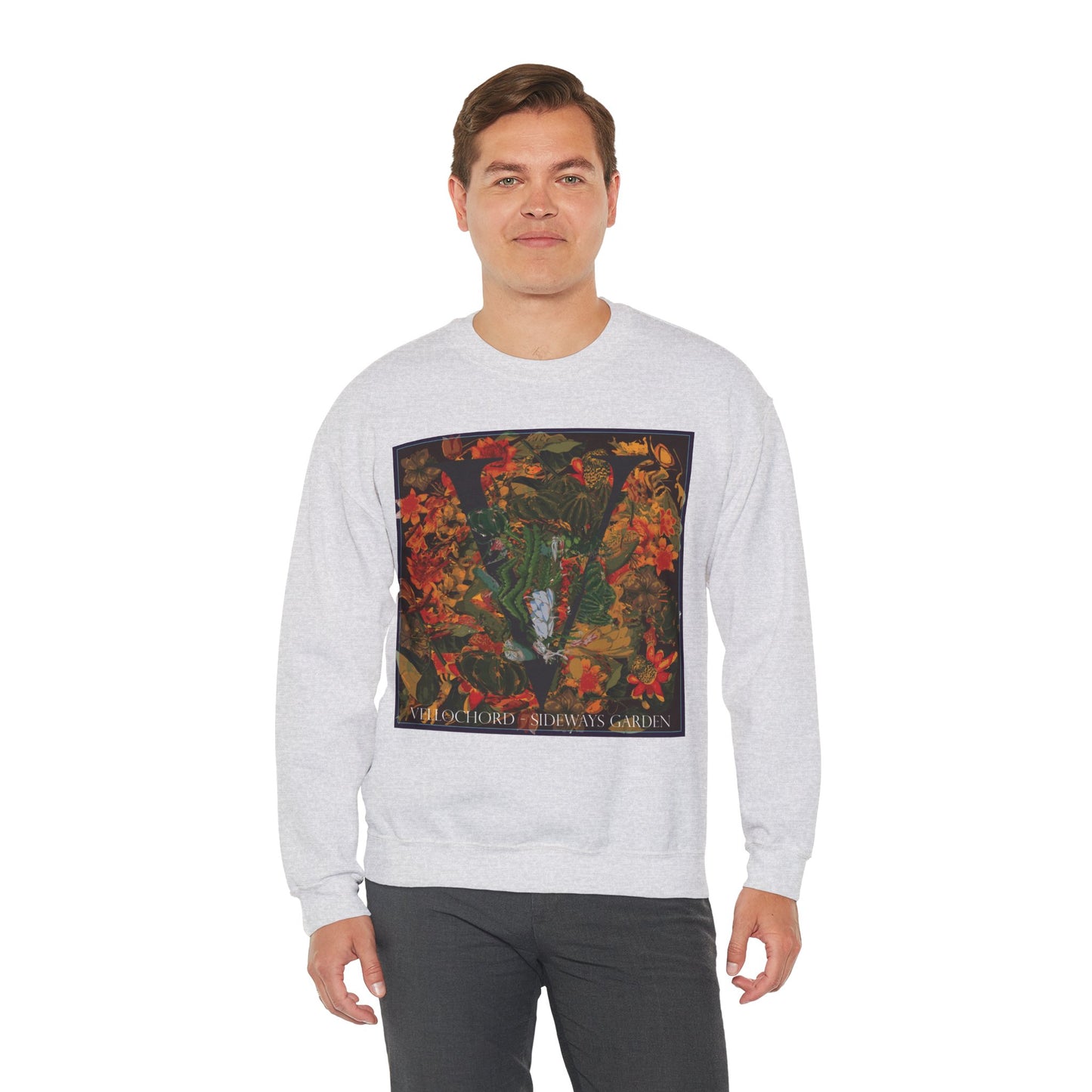 Vellochord Unisex Heavy Blend Crewneck Sweatshirt