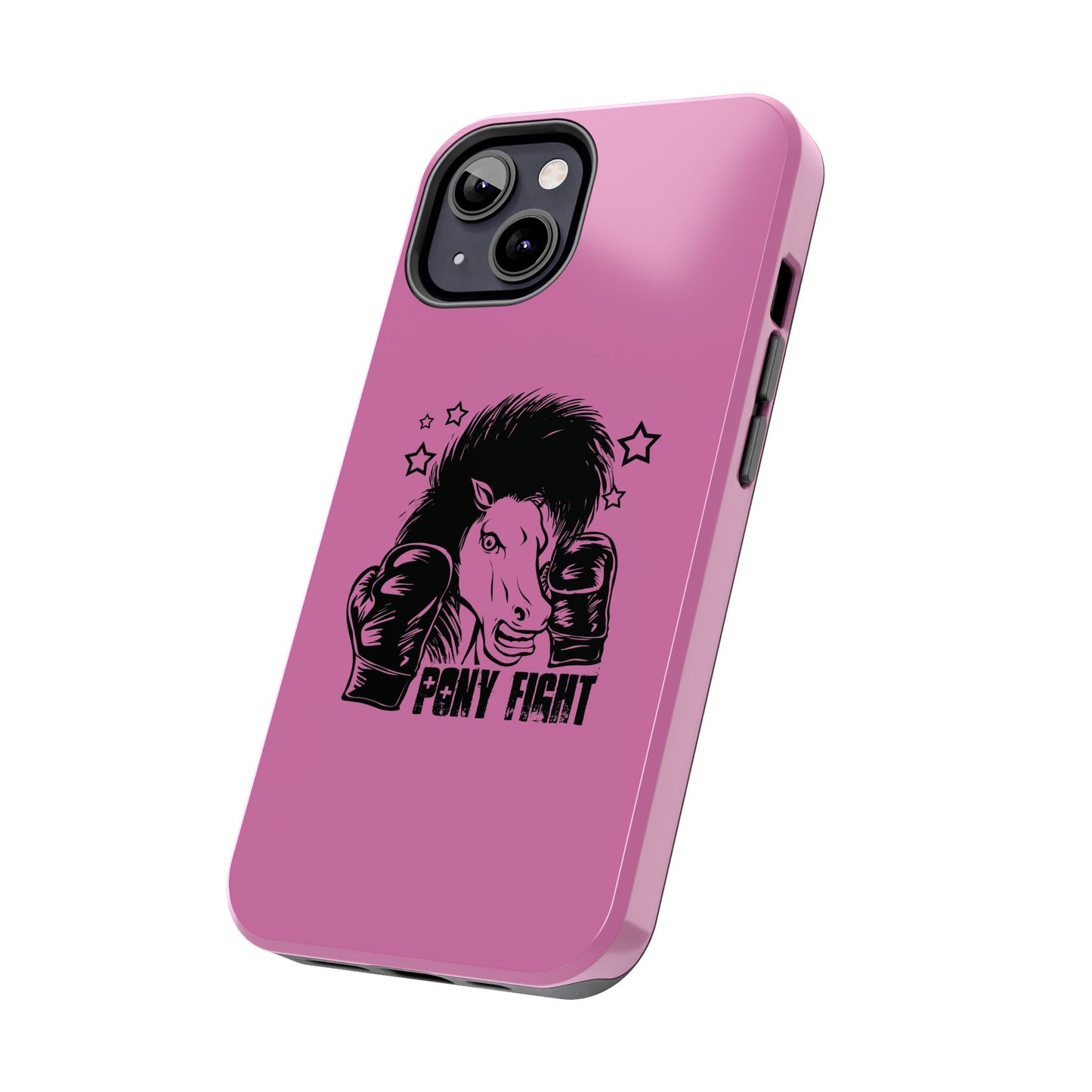 Pony Fight Tough Phone Cases