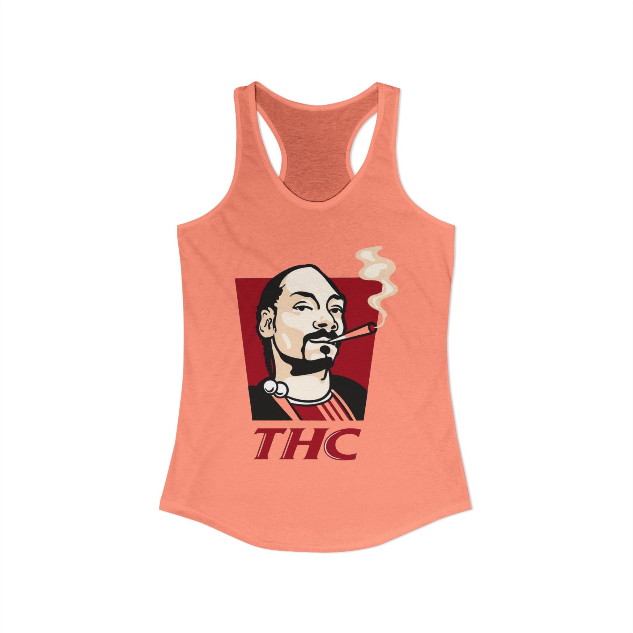 Bucket Love Graphic Racerback Tank for Women - Stylish and Comfortable Casual Wear