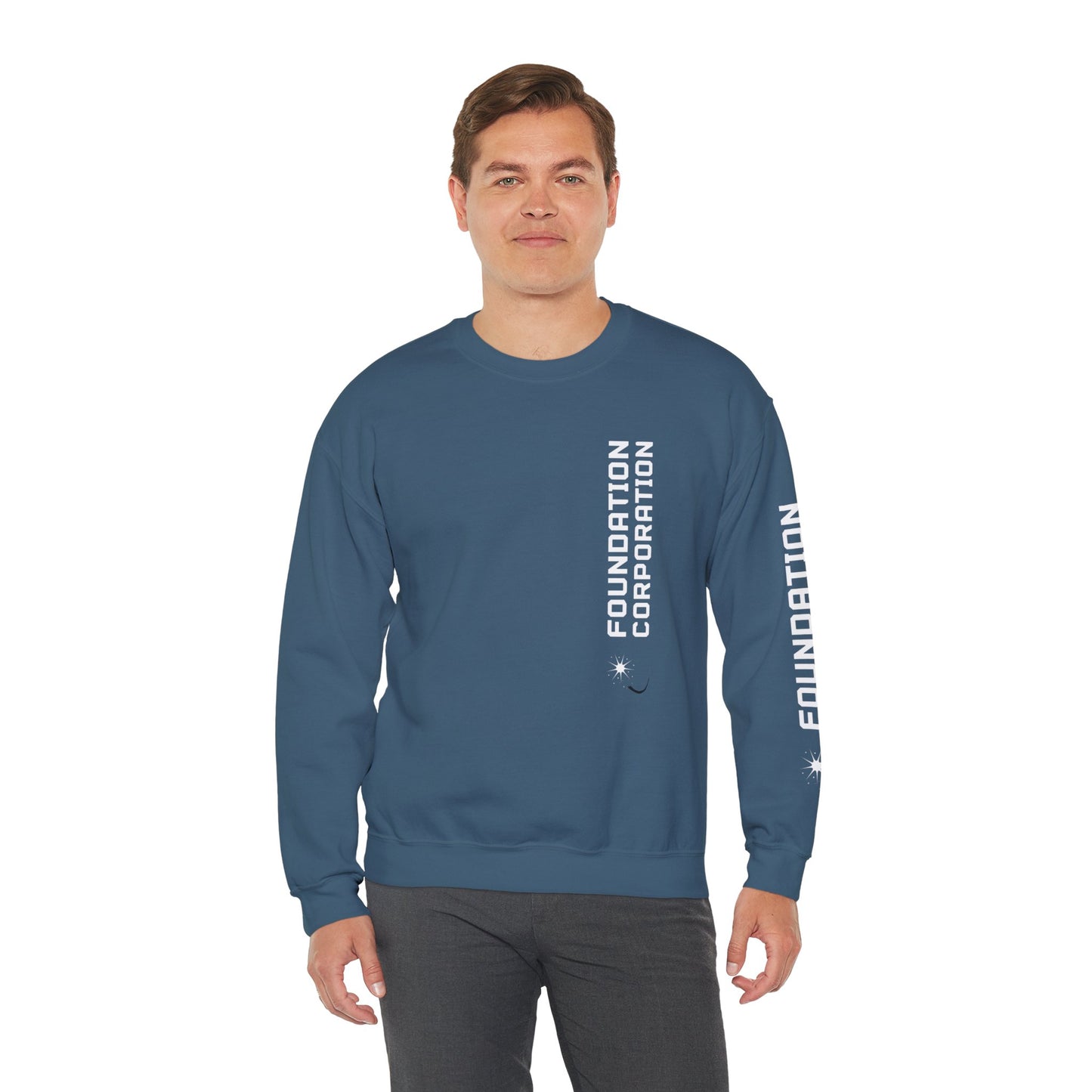 Foundation Corp Needs You Unisex Heavy Blend Crewneck Sweatshirt