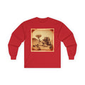 Martian Polaroid Unisex Ultra Cotton Long Sleeve Tee