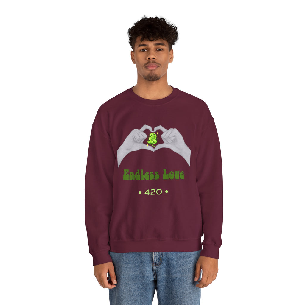 Endless Love Unisex Heavy Blend Crewneck Sweatshirt