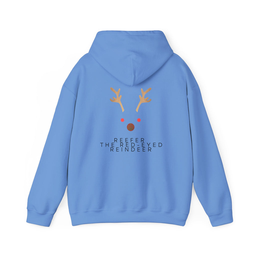 Reindeer Unisex Heavy Blend Hooded Sweatshirt