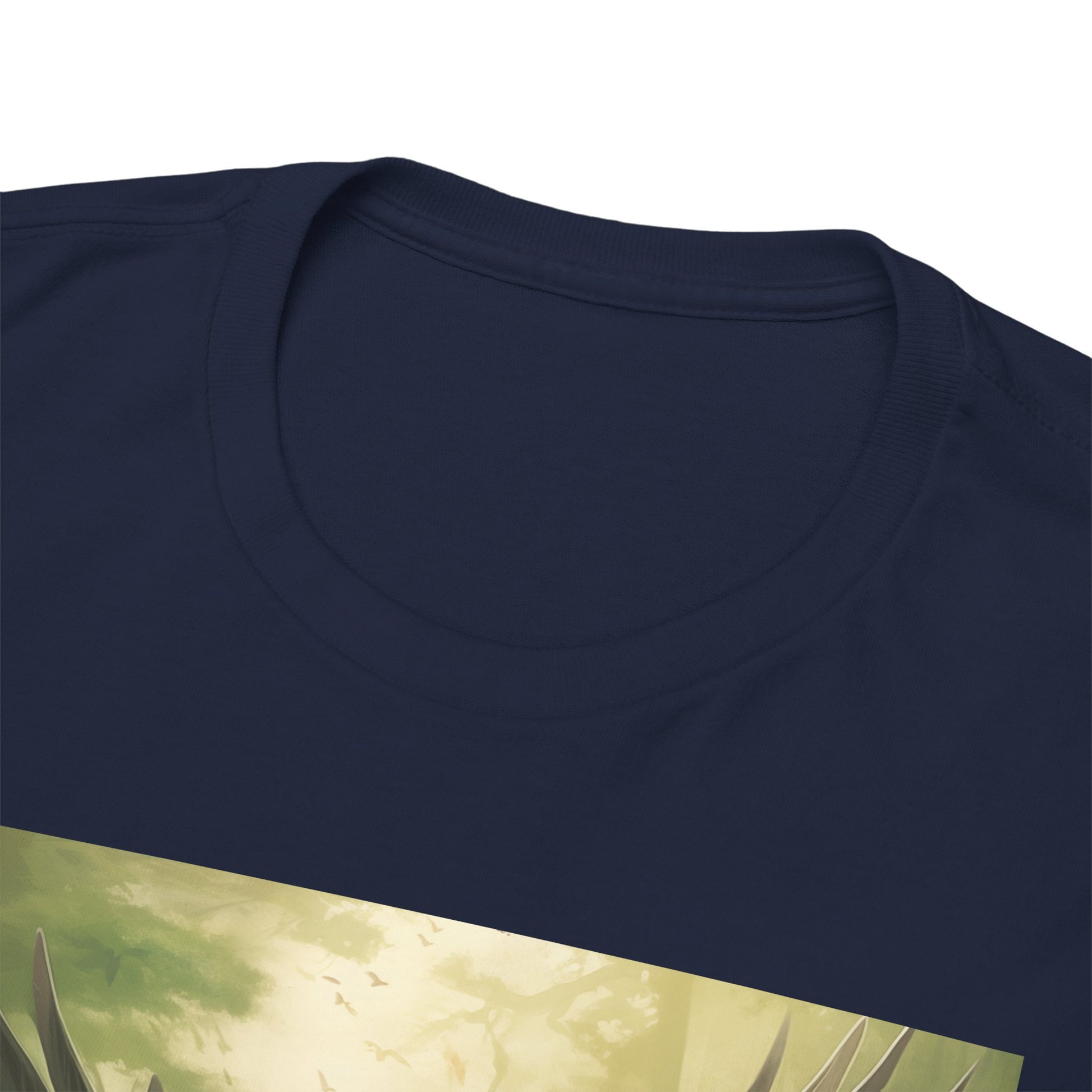 Fantasy Cat Unisex Heavy Cotton Tee