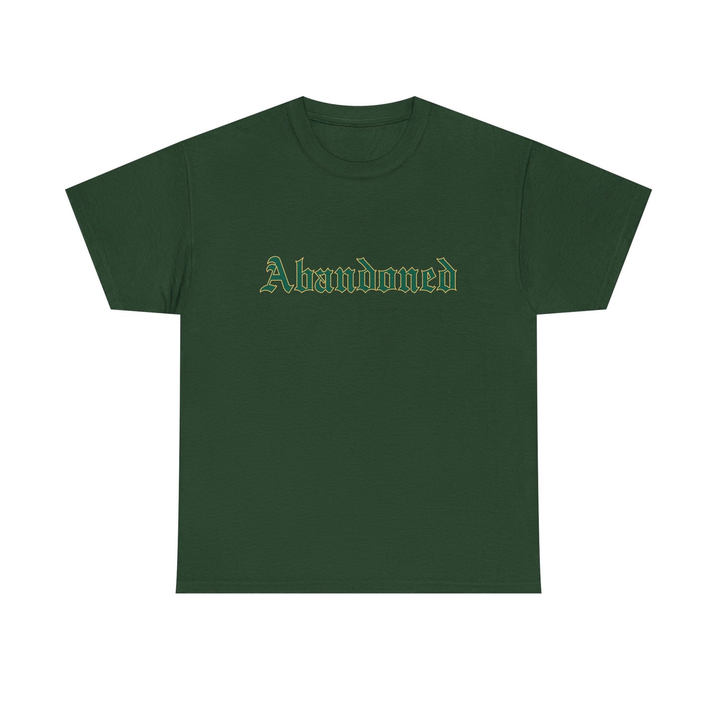 Oakland Abandoned T-Shirt — Vintage Urban Street Tee