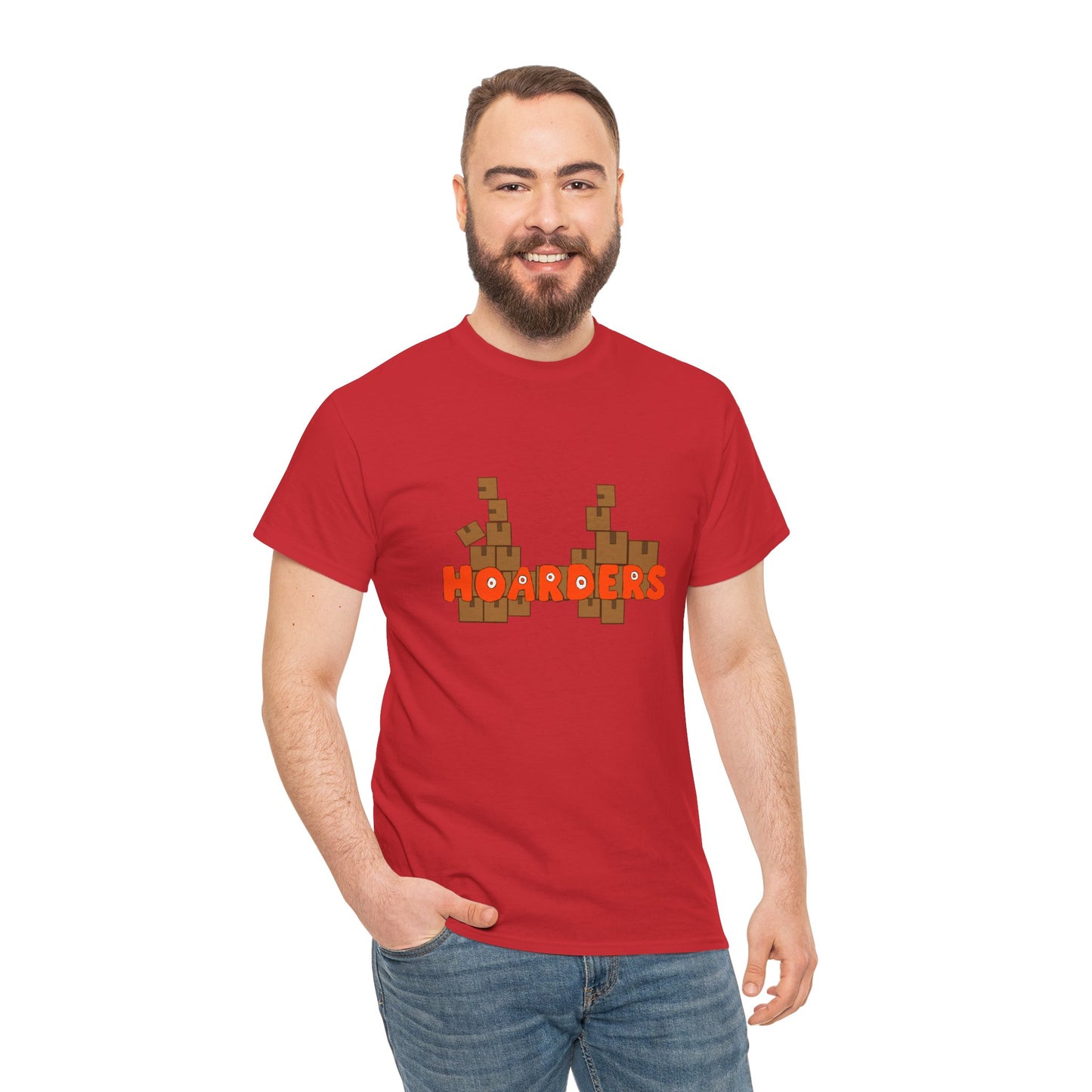 Hoarders Unisex Heavy Cotton Tee