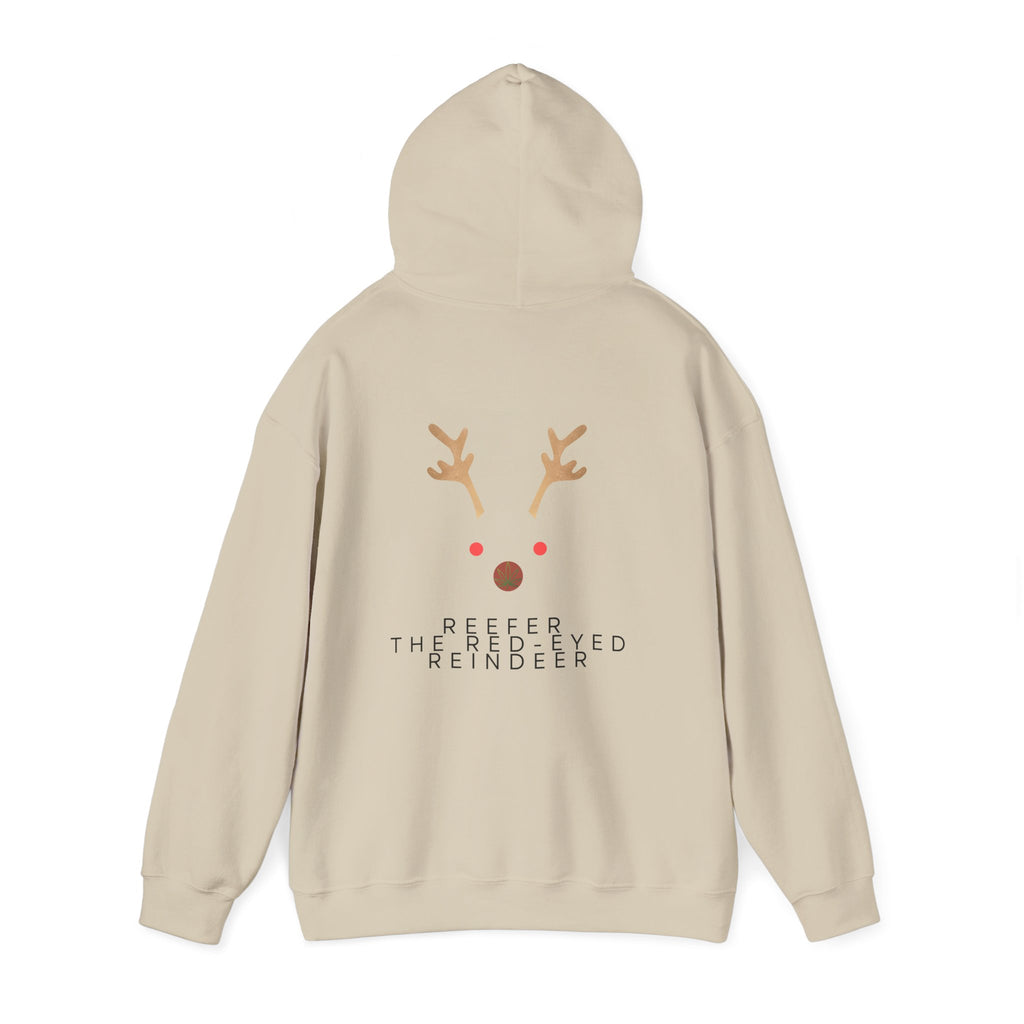 Reindeer Unisex Heavy Blend Hooded Sweatshirt
