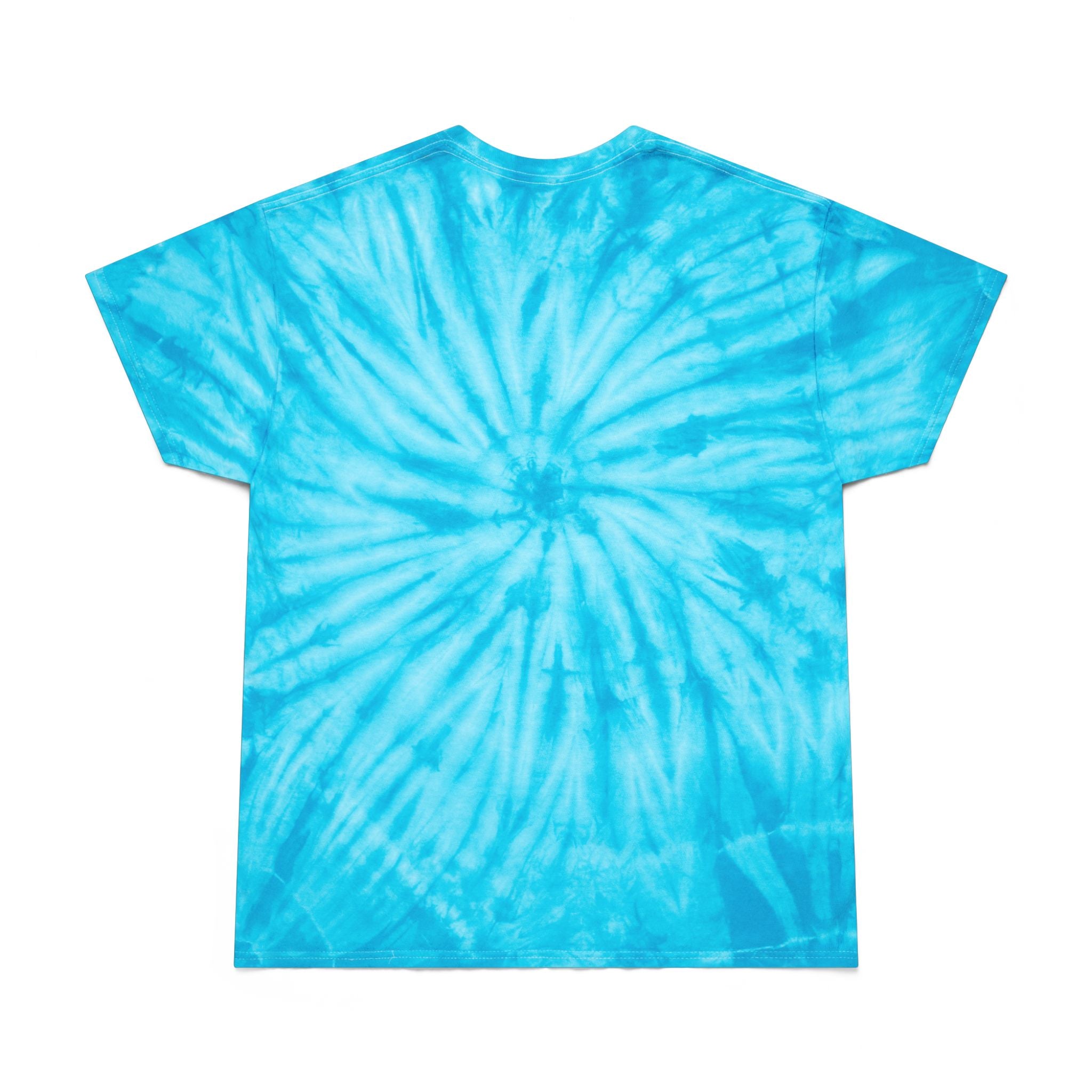 Paper Face Tie-Dye Tee, Cyclone