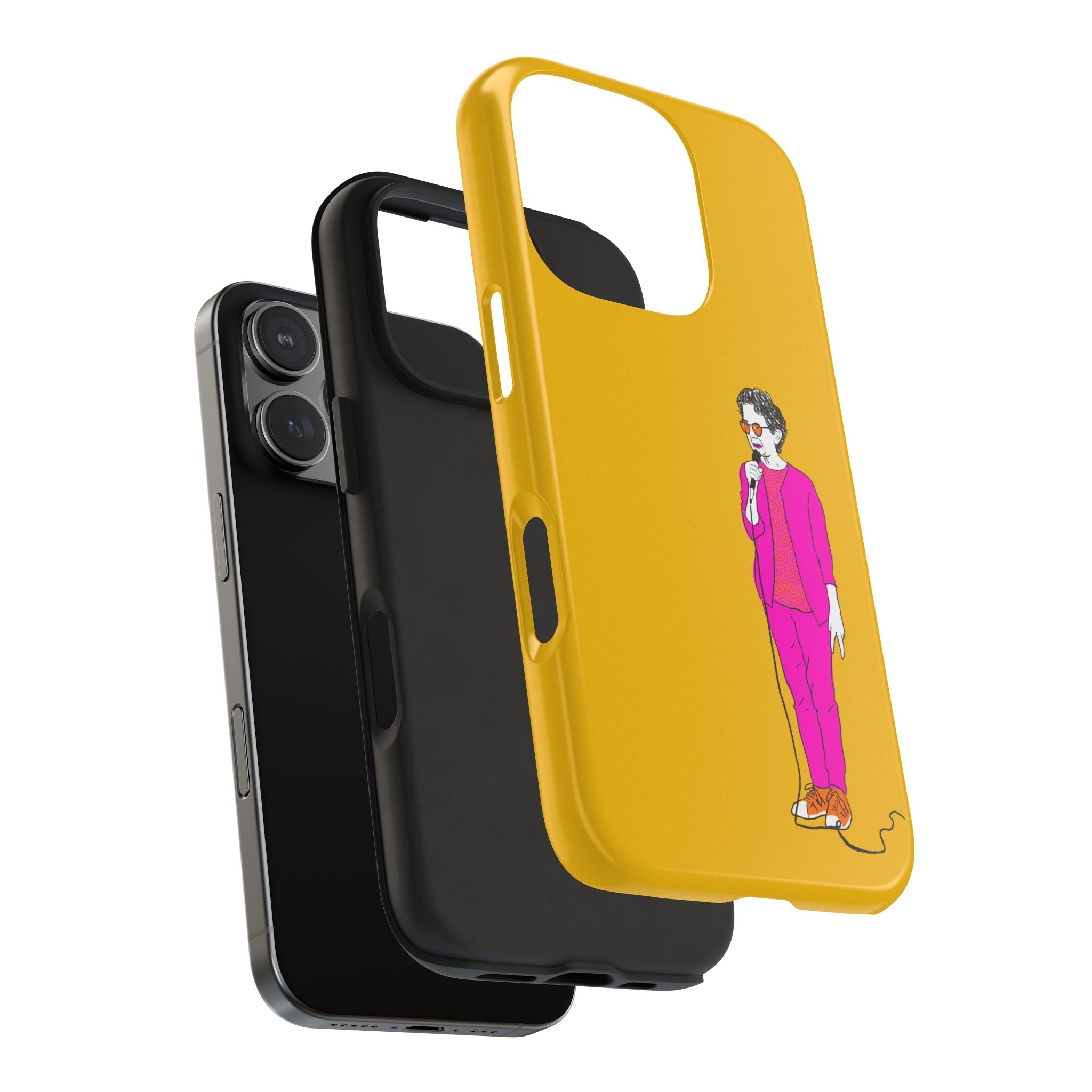Loren K Little Old Lesbian Tough Phone Cases