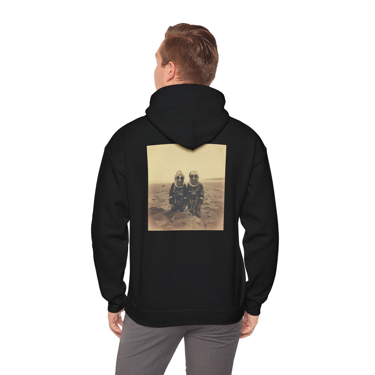 Mars Martians Unisex Heavy Blend Hooded Sweatshirt