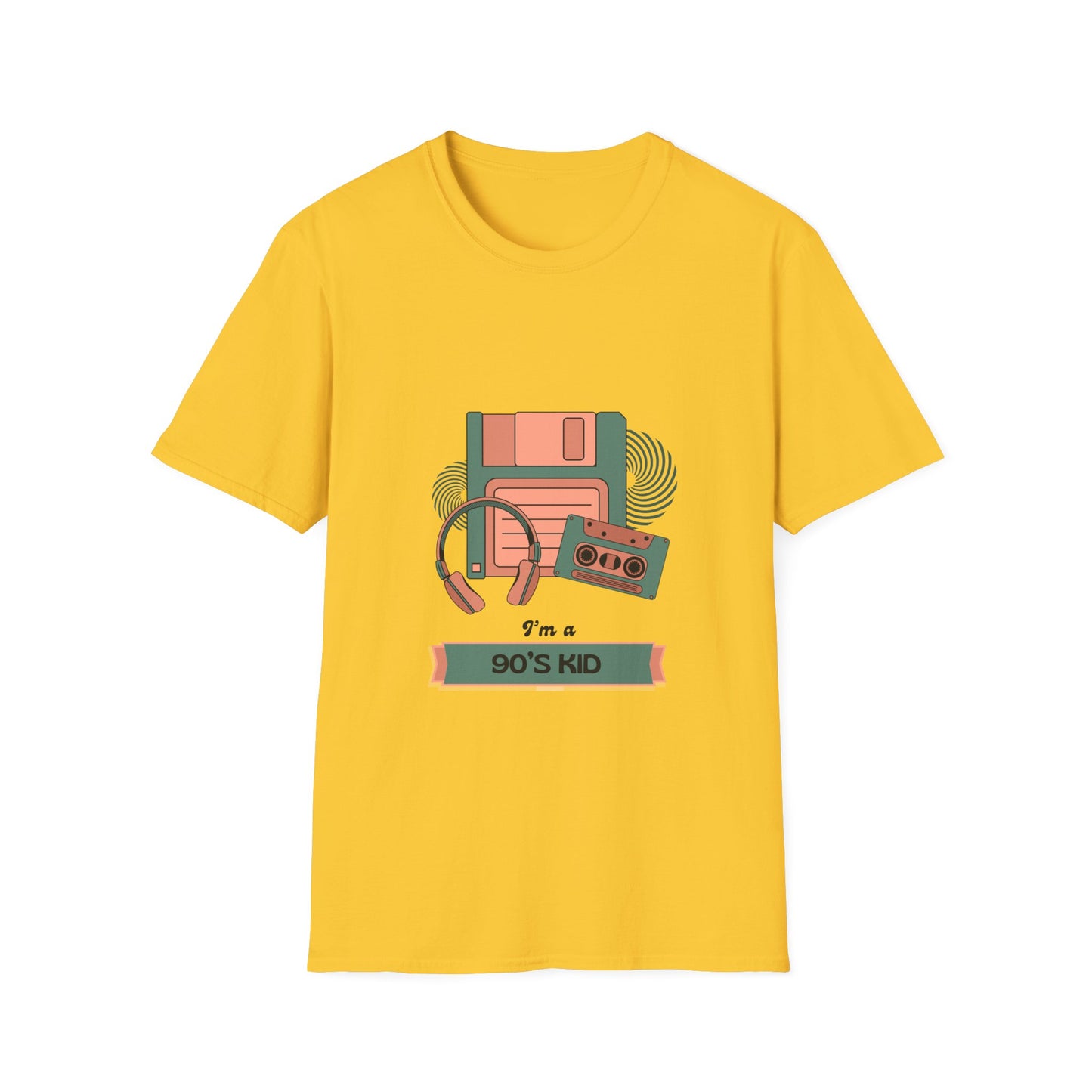 90s Kids Unisex Softstyle T-Shirt