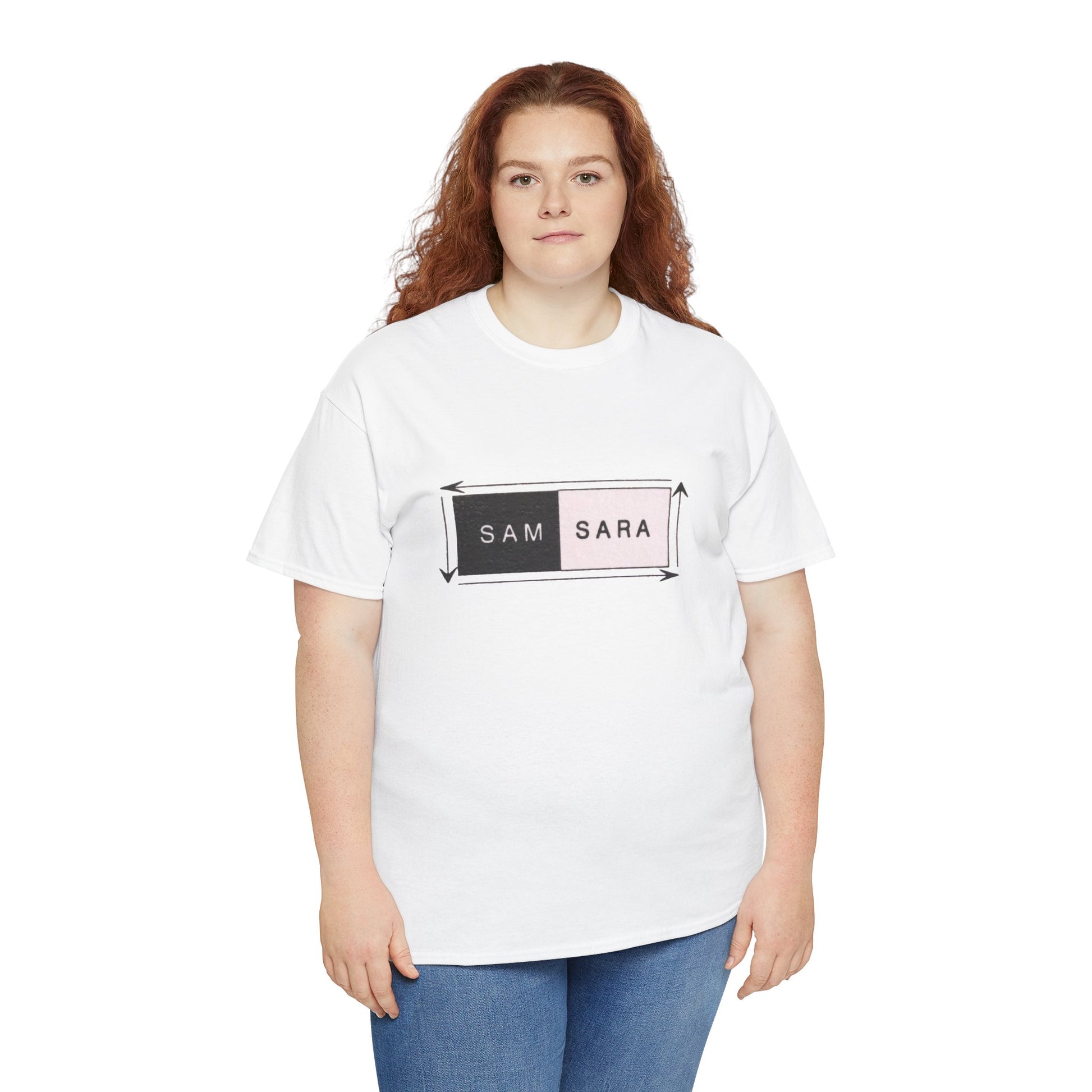 Samsara Unisex Heavy Cotton Tee