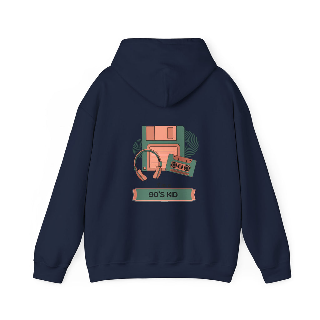 90s Kid Unisex Heavy Blend Hooded Sweatshirt