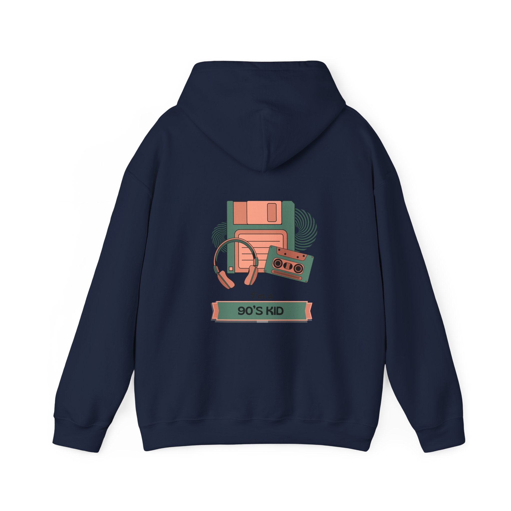 90s Kid Unisex Heavy Blend Hooded Sweatshirt