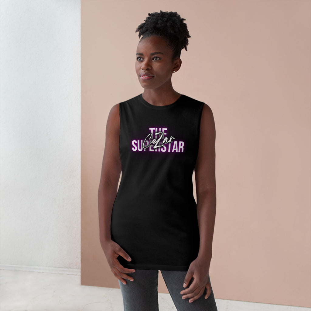 CeZar the Superstar Unisex Barnard Tank