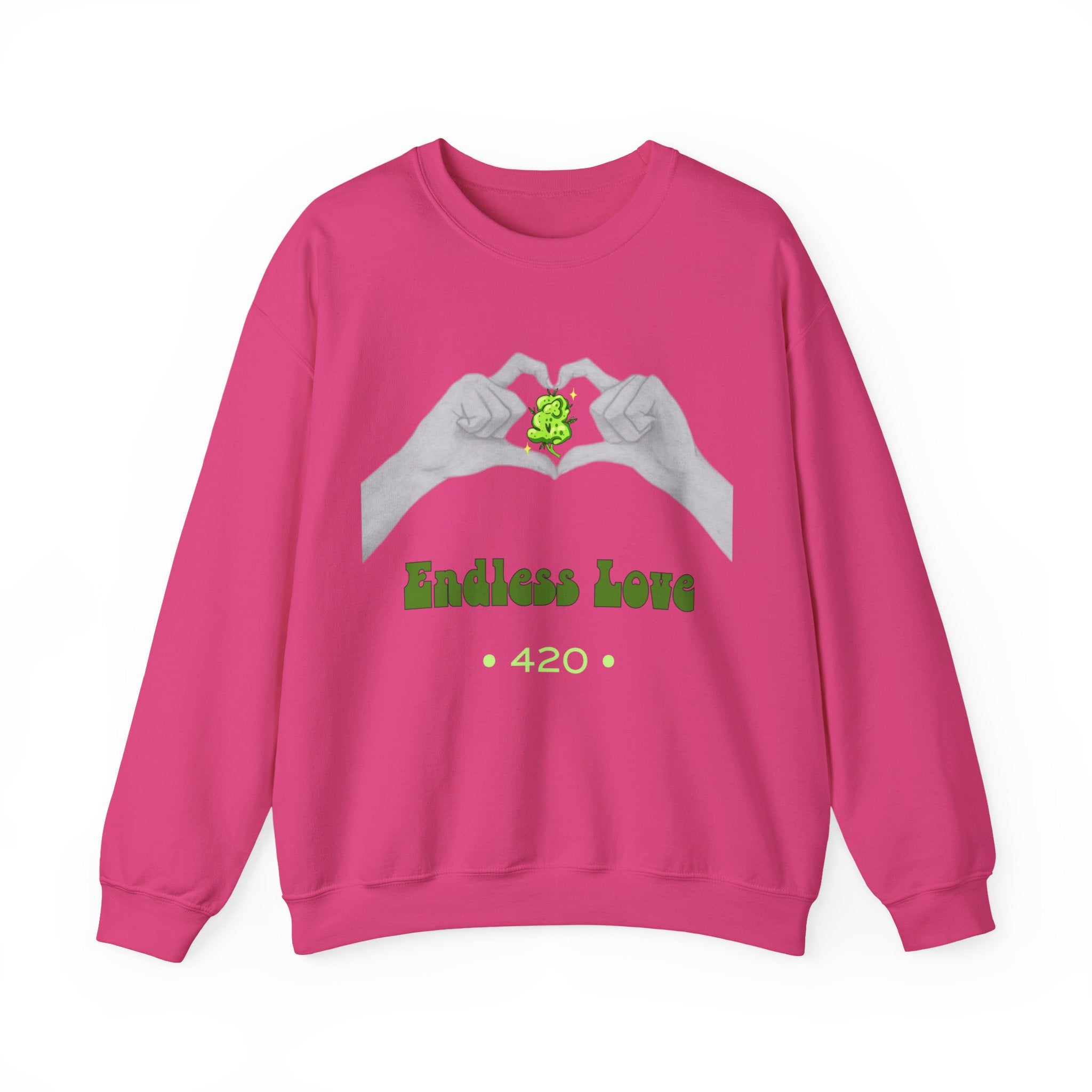 Endless Love Unisex Heavy Blend Crewneck Sweatshirt