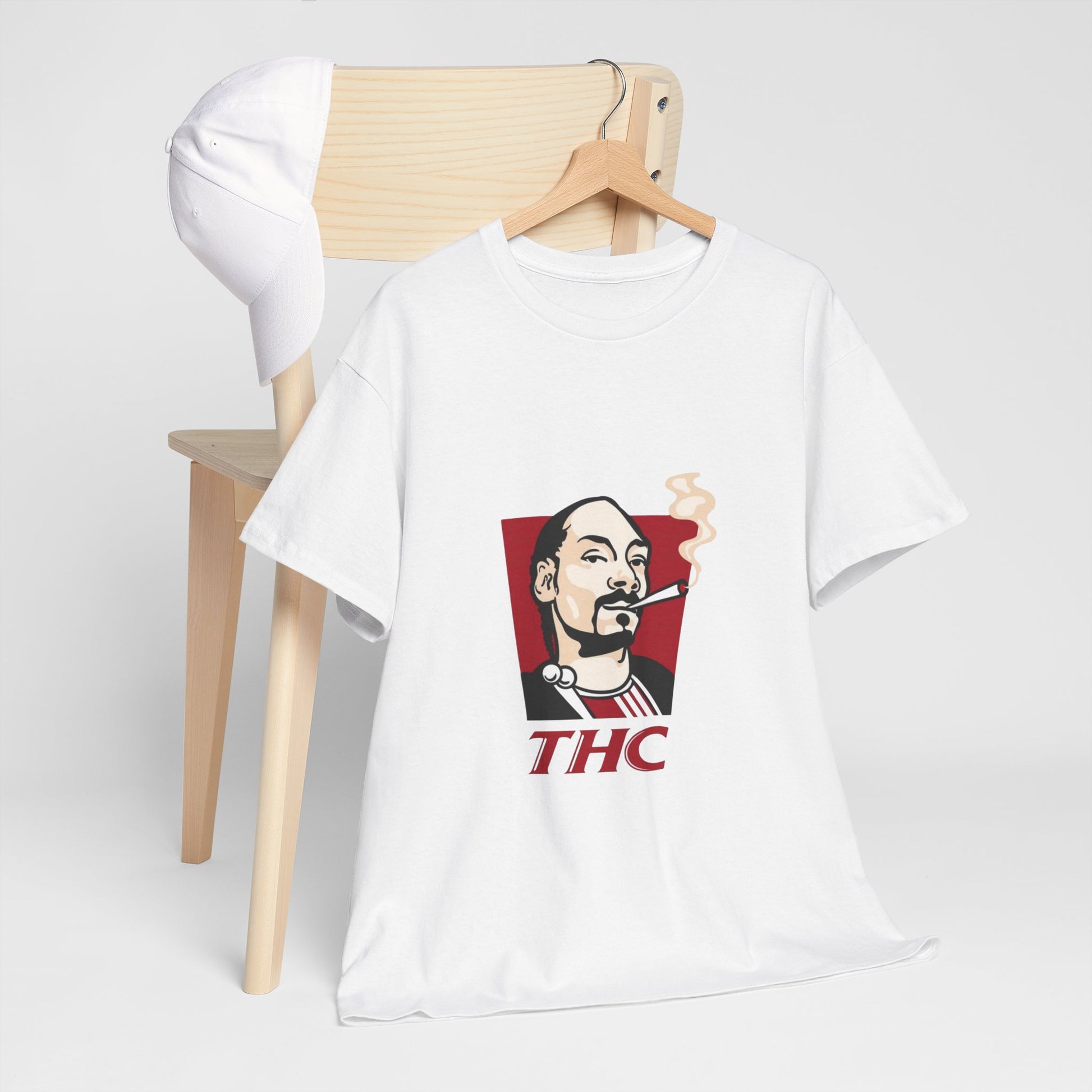 Bucket Love Unisex Heavy Cotton Tee - Retro Design