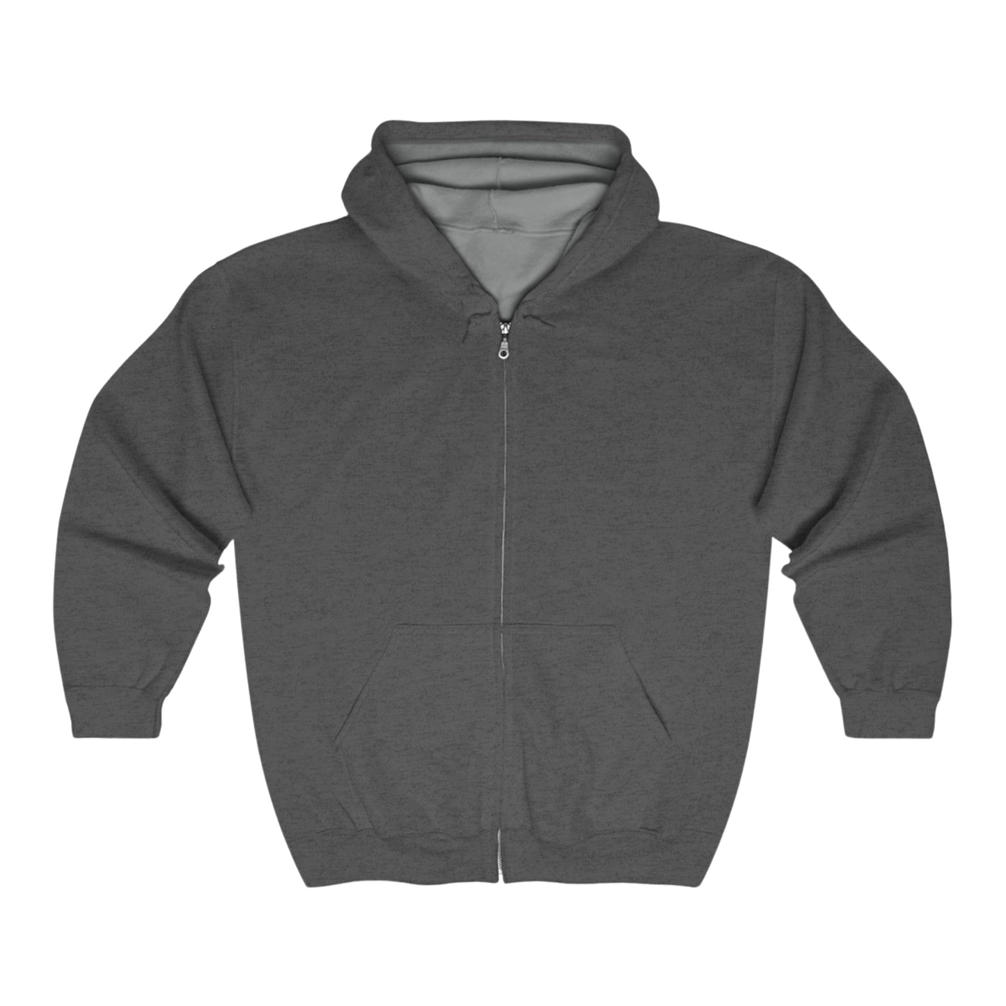Vellochord Unisex Heavy Blend Full Zip Hooded Sweatshirt