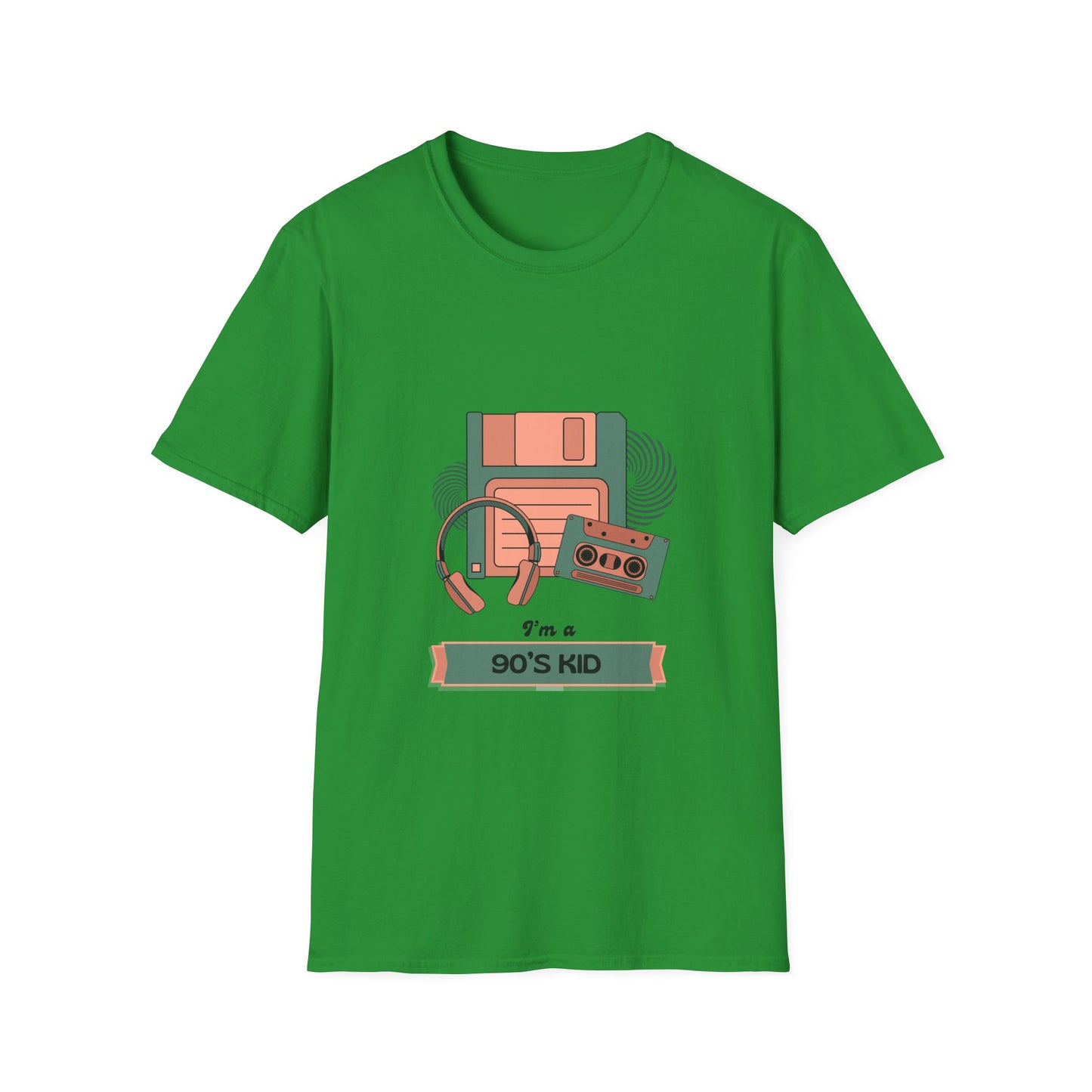 90s Kids Unisex Softstyle T-Shirt