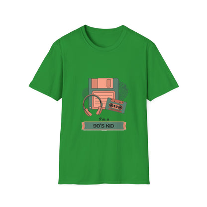 90s Kids Unisex Softstyle T-Shirt