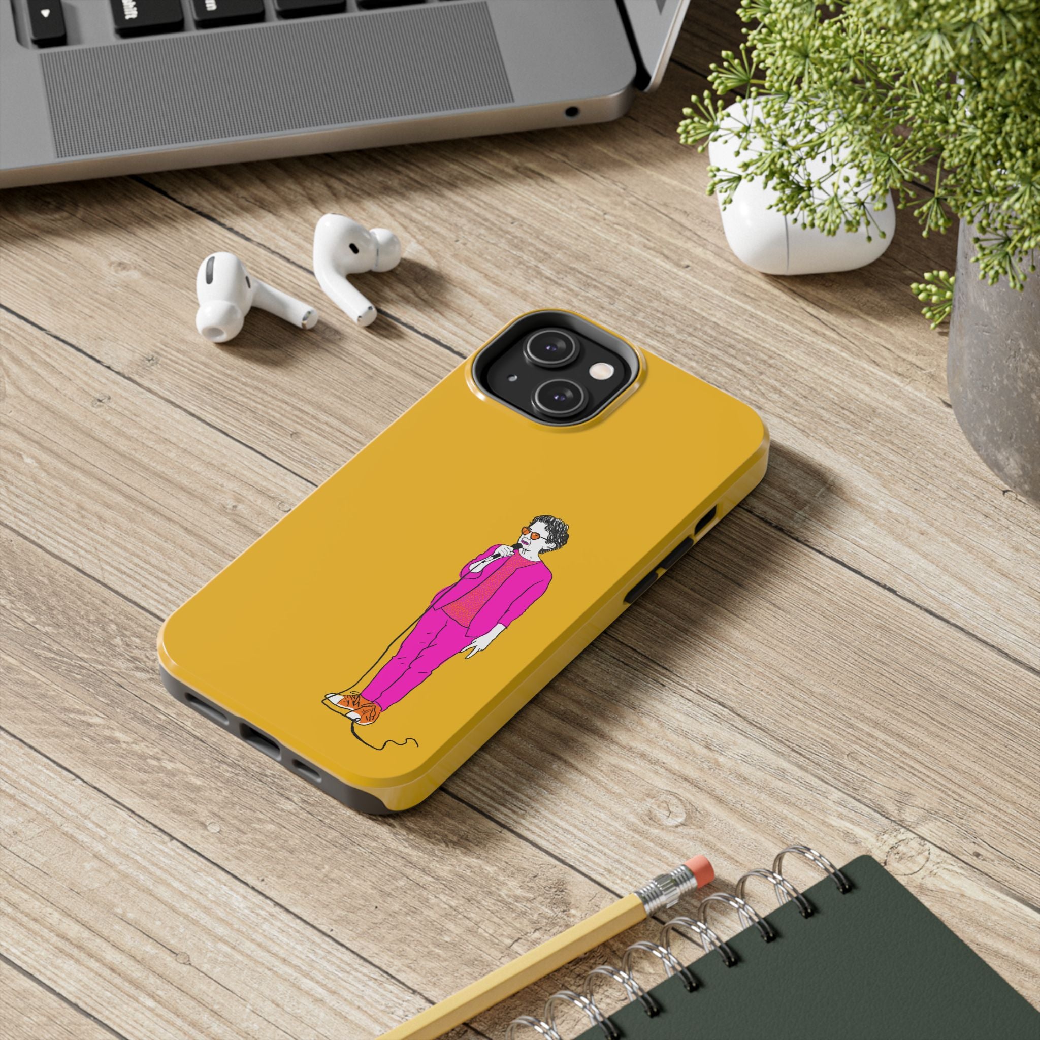 Loren K Little Old Lesbian Tough Phone Cases