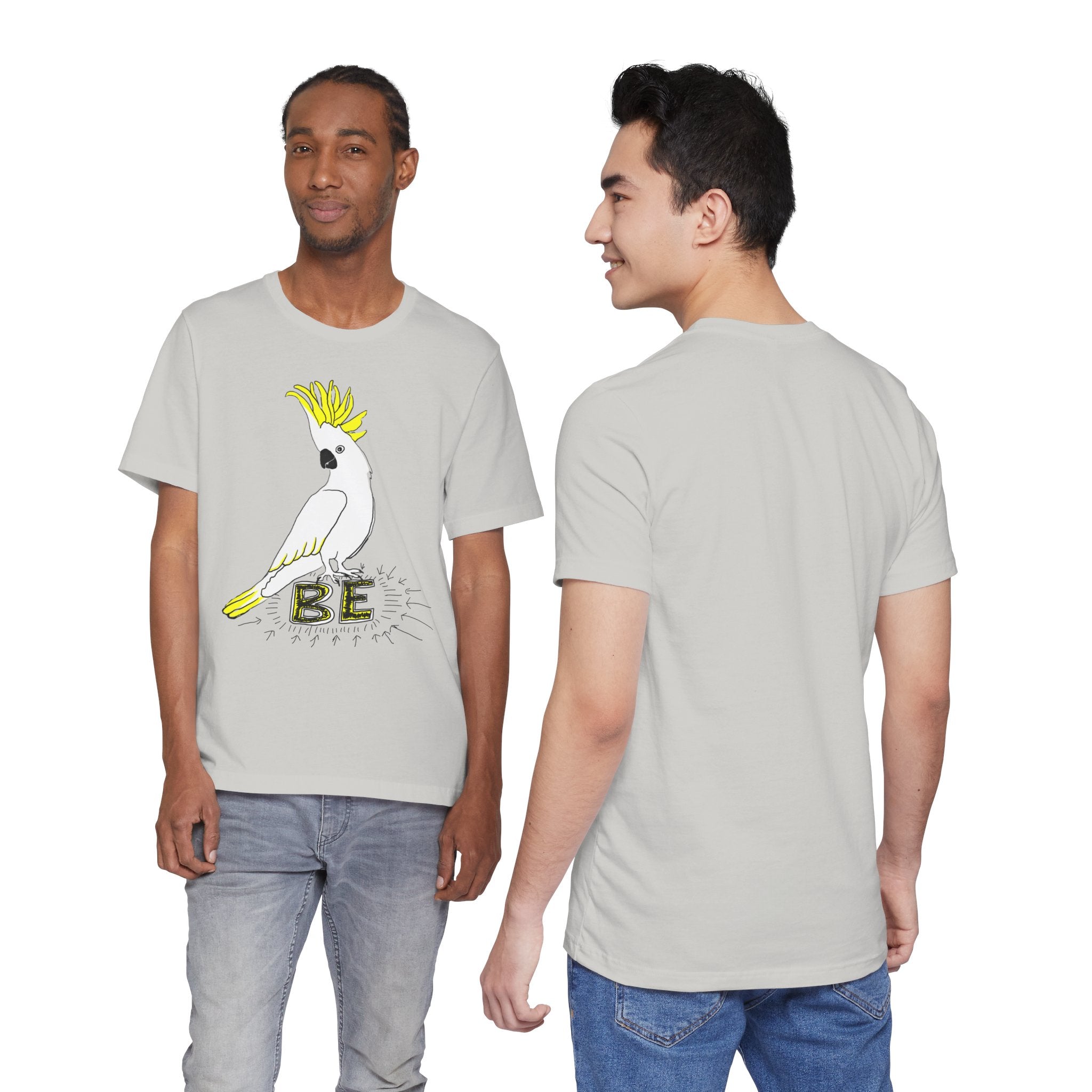 Capt Be Unisex Jersey Short Sleeve Tee